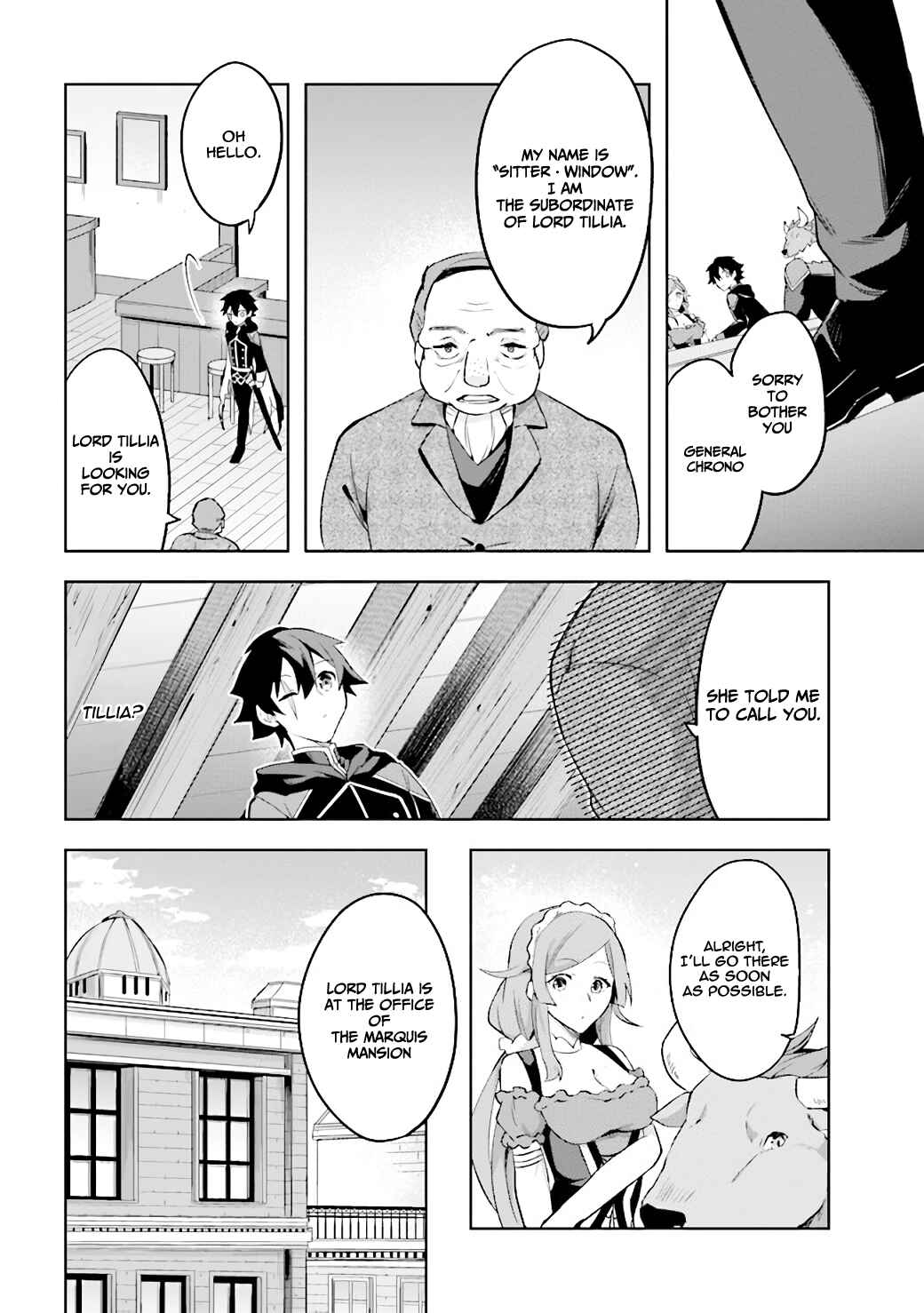 Page 7 Chapter 2.3 Kuro no Senki: Isekai Teni Shita Boku ga Saikyou na no wa Bed no Ue dake no You desu