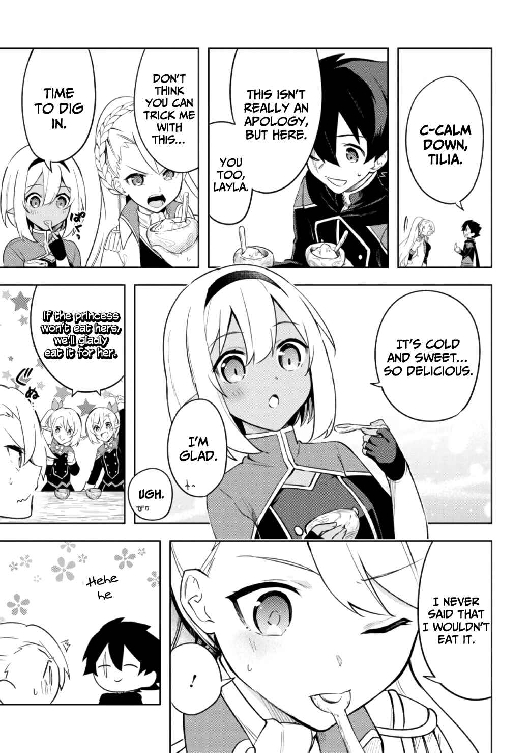 Page 10 Chapter 8 Kuro no Senki: Isekai Teni Shita Boku ga Saikyou na no wa Bed no Ue dake no You desu