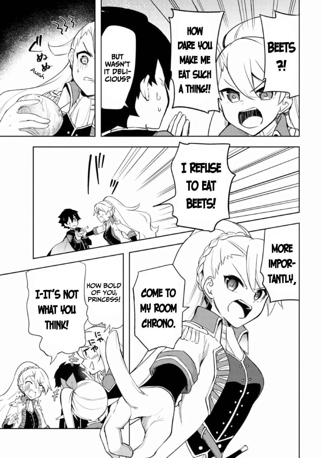 Page 12 Chapter 8 Kuro no Senki: Isekai Teni Shita Boku ga Saikyou na no wa Bed no Ue dake no You desu