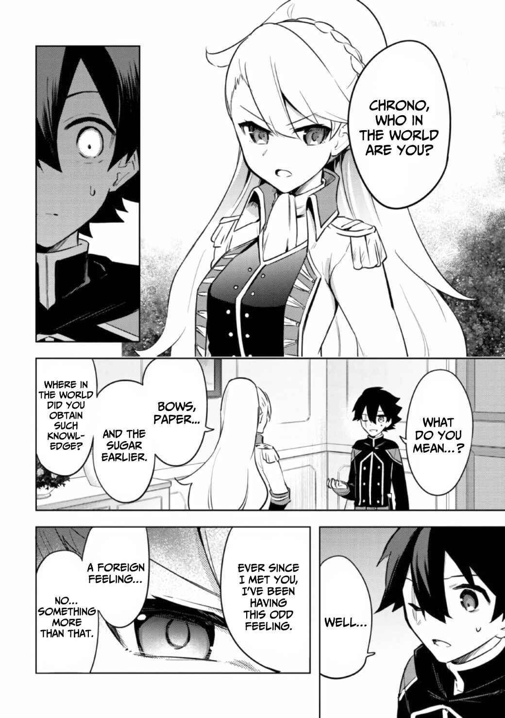 Page 15 Chapter 8 Kuro no Senki: Isekai Teni Shita Boku ga Saikyou na no wa Bed no Ue dake no You desu