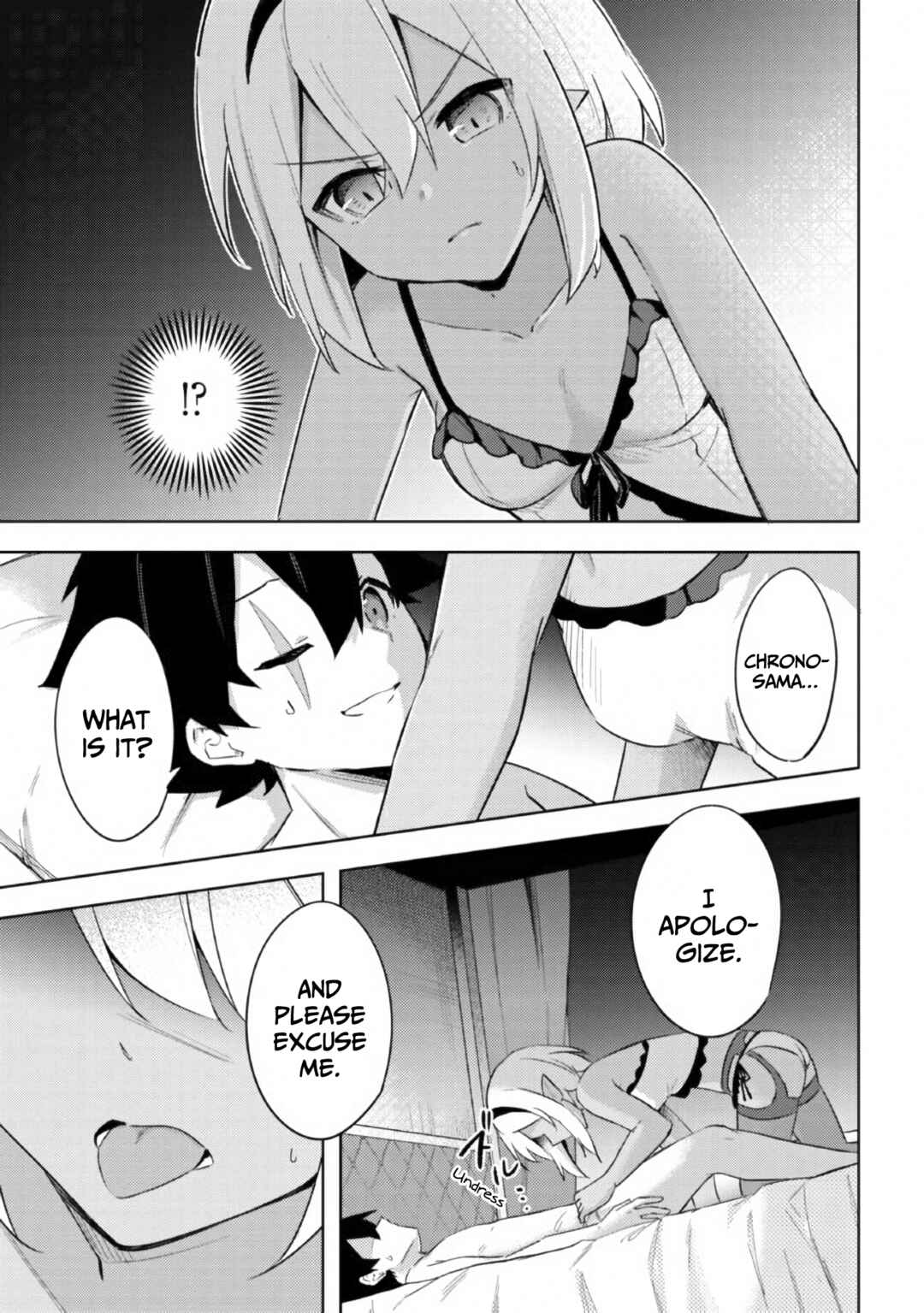 Page 30 Chapter 8 Kuro no Senki: Isekai Teni Shita Boku ga Saikyou na no wa Bed no Ue dake no You desu