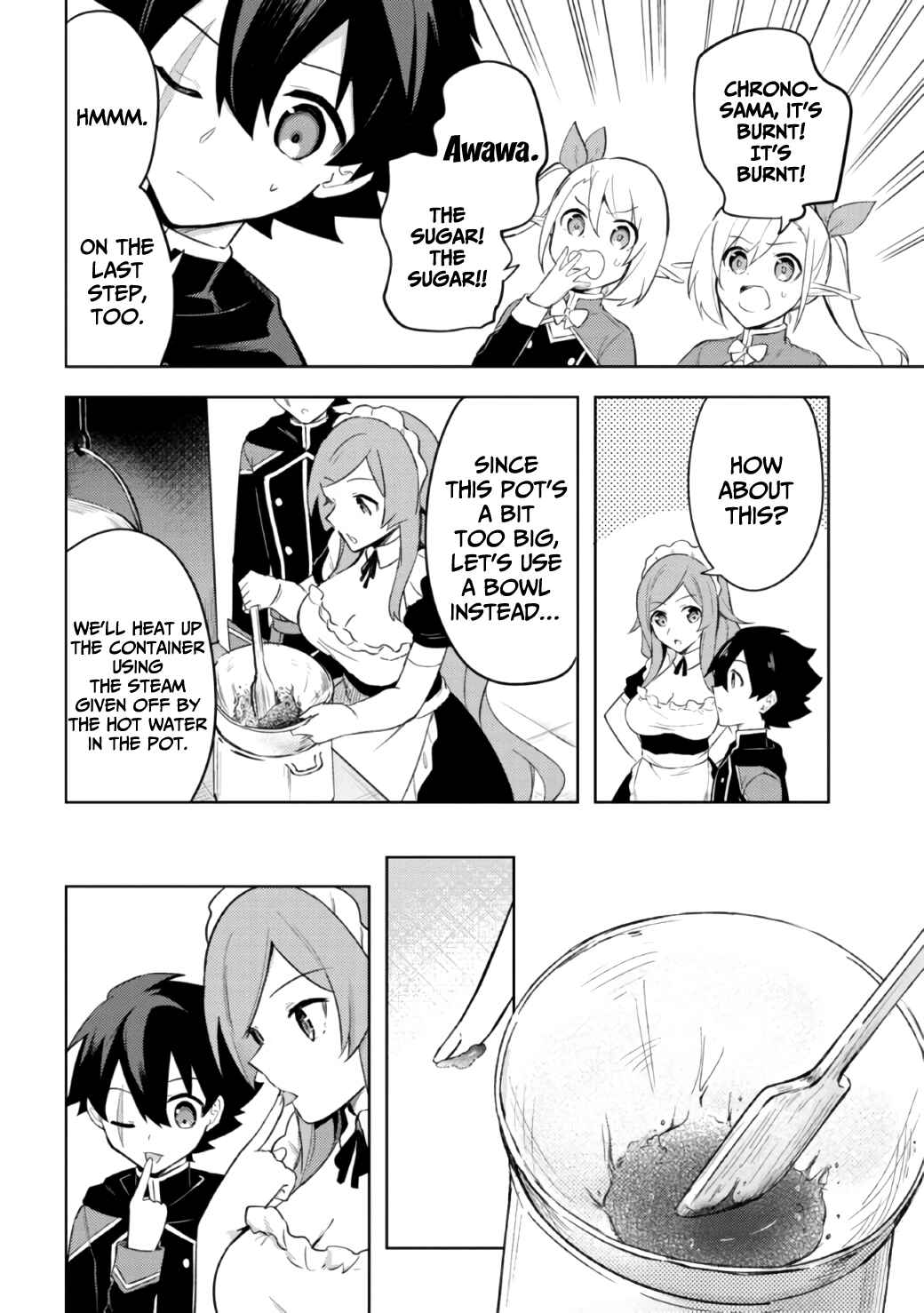 Page 5 Chapter 8 Kuro no Senki: Isekai Teni Shita Boku ga Saikyou na no wa Bed no Ue dake no You desu