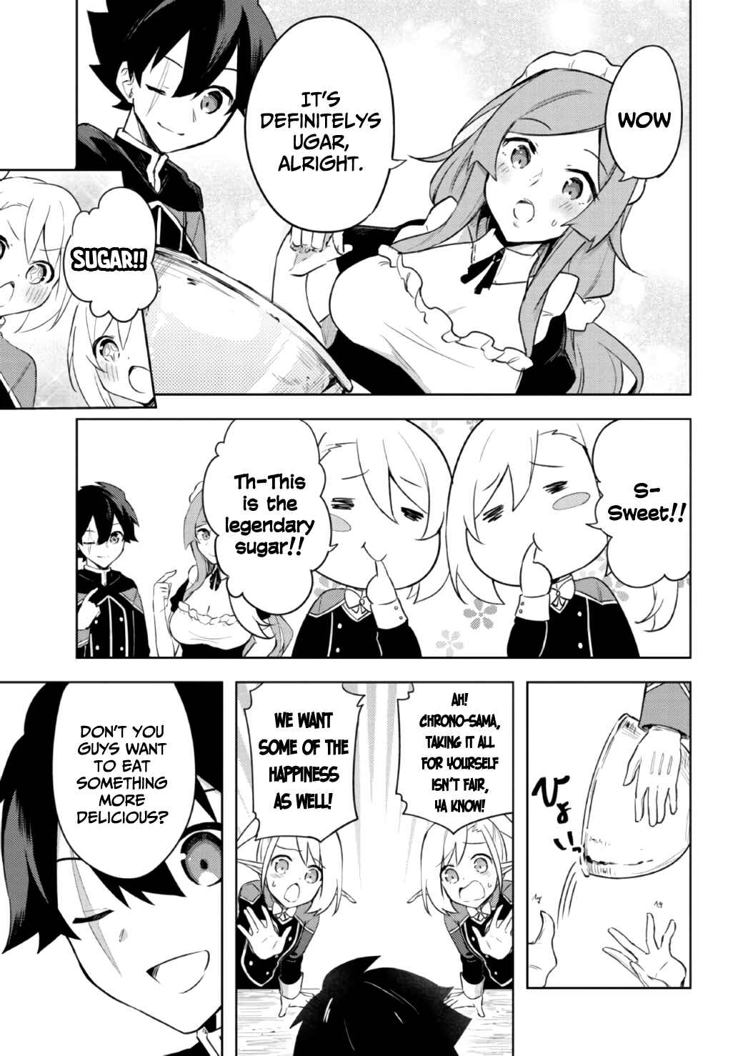 Page 6 Chapter 8 Kuro no Senki: Isekai Teni Shita Boku ga Saikyou na no wa Bed no Ue dake no You desu