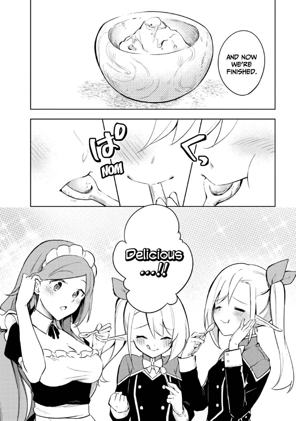 Page 8 Chapter 8 Kuro no Senki: Isekai Teni Shita Boku ga Saikyou na no wa Bed no Ue dake no You desu