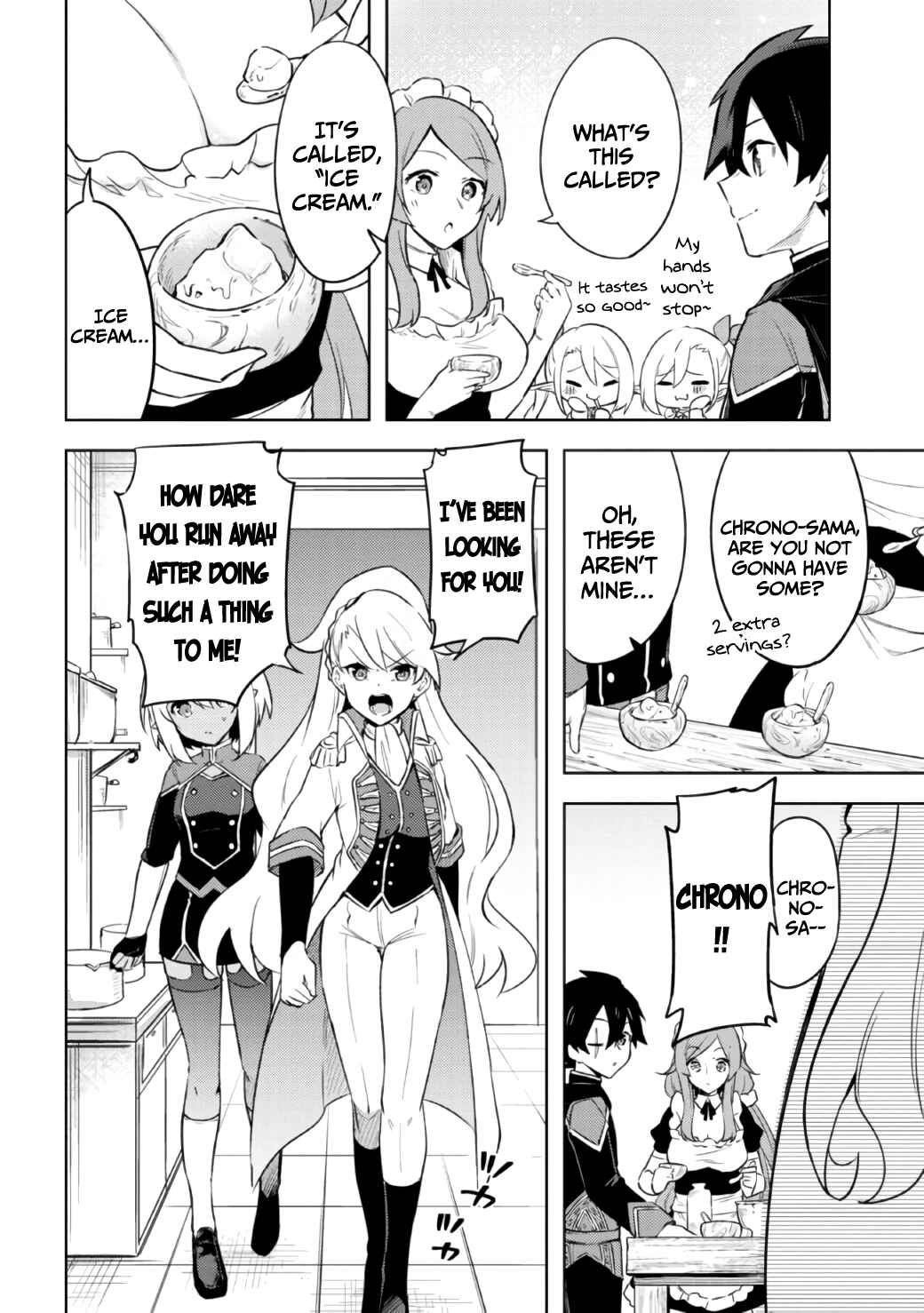 Page 9 Chapter 8 Kuro no Senki: Isekai Teni Shita Boku ga Saikyou na no wa Bed no Ue dake no You desu