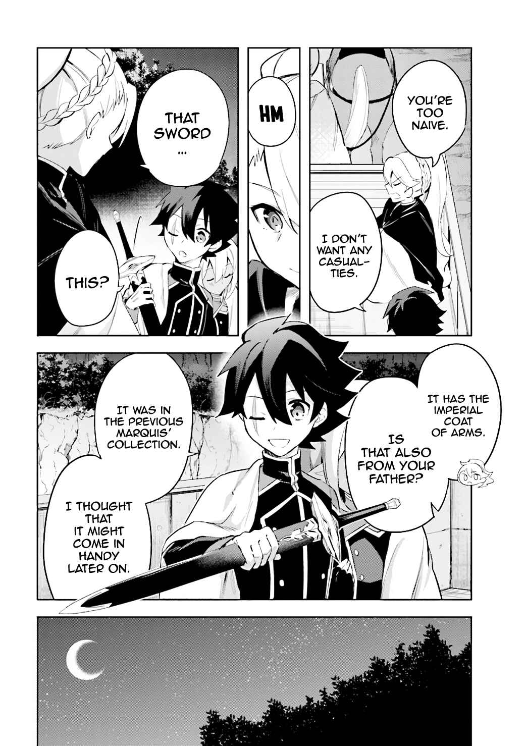 Page 12 Chapter 6.3 Kuro no Senki: Isekai Teni Shita Boku ga Saikyou na no wa Bed no Ue dake no You desu
