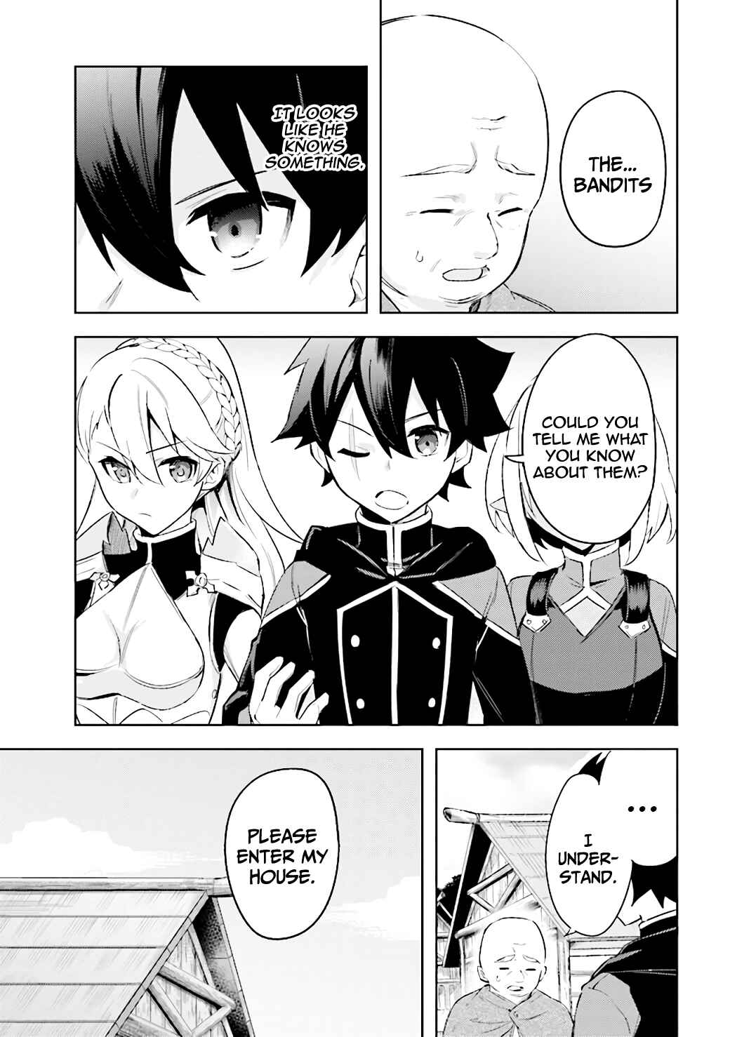 Page 15 Chapter 6.3 Kuro no Senki: Isekai Teni Shita Boku ga Saikyou na no wa Bed no Ue dake no You desu