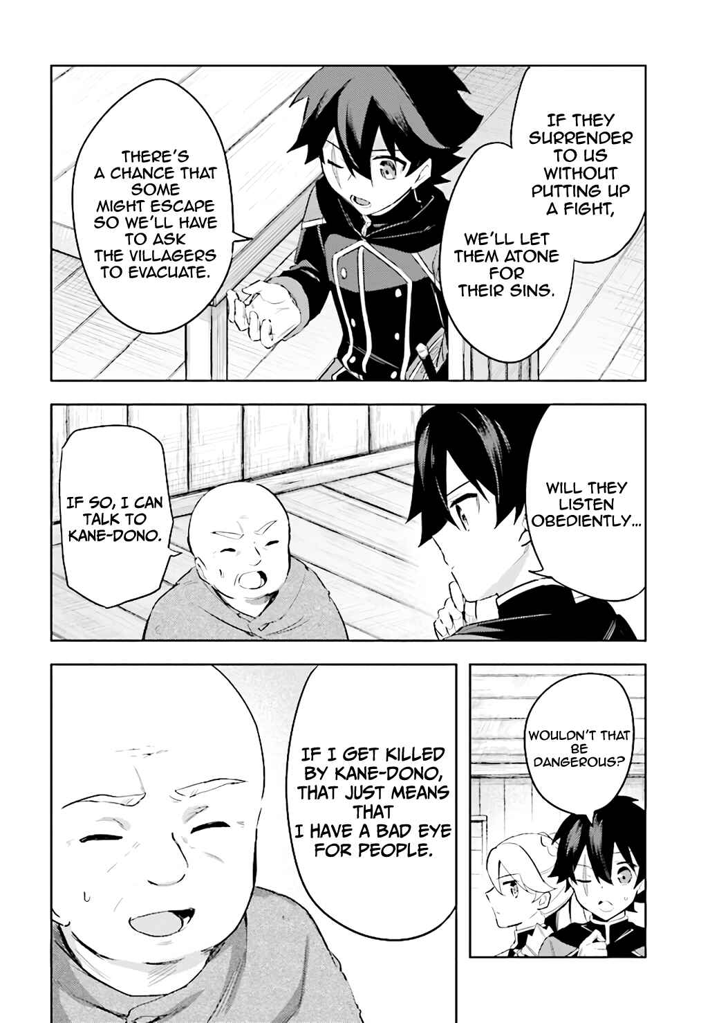 Page 20 Chapter 6.3 Kuro no Senki: Isekai Teni Shita Boku ga Saikyou na no wa Bed no Ue dake no You desu