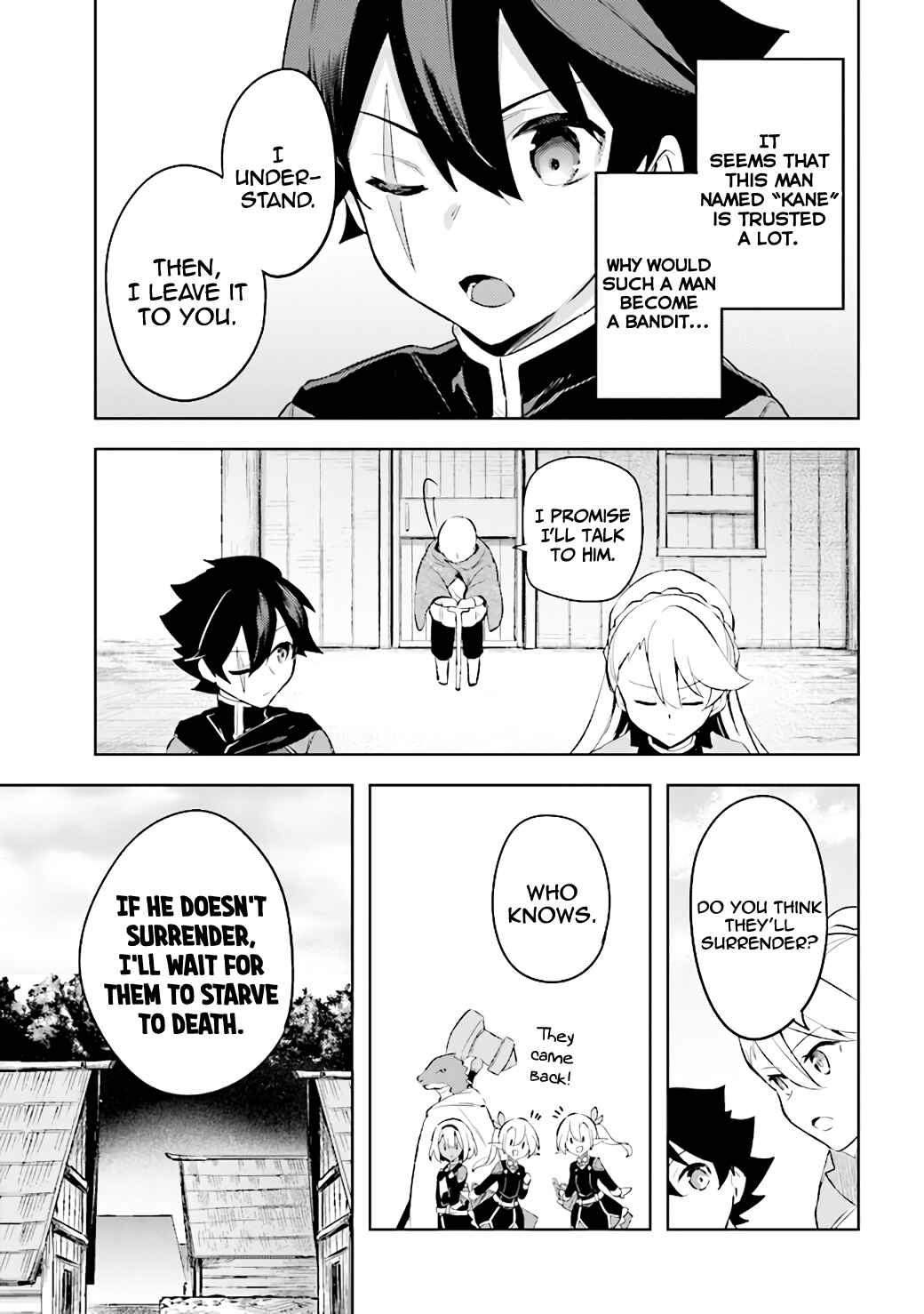 Page 21 Chapter 6.3 Kuro no Senki: Isekai Teni Shita Boku ga Saikyou na no wa Bed no Ue dake no You desu
