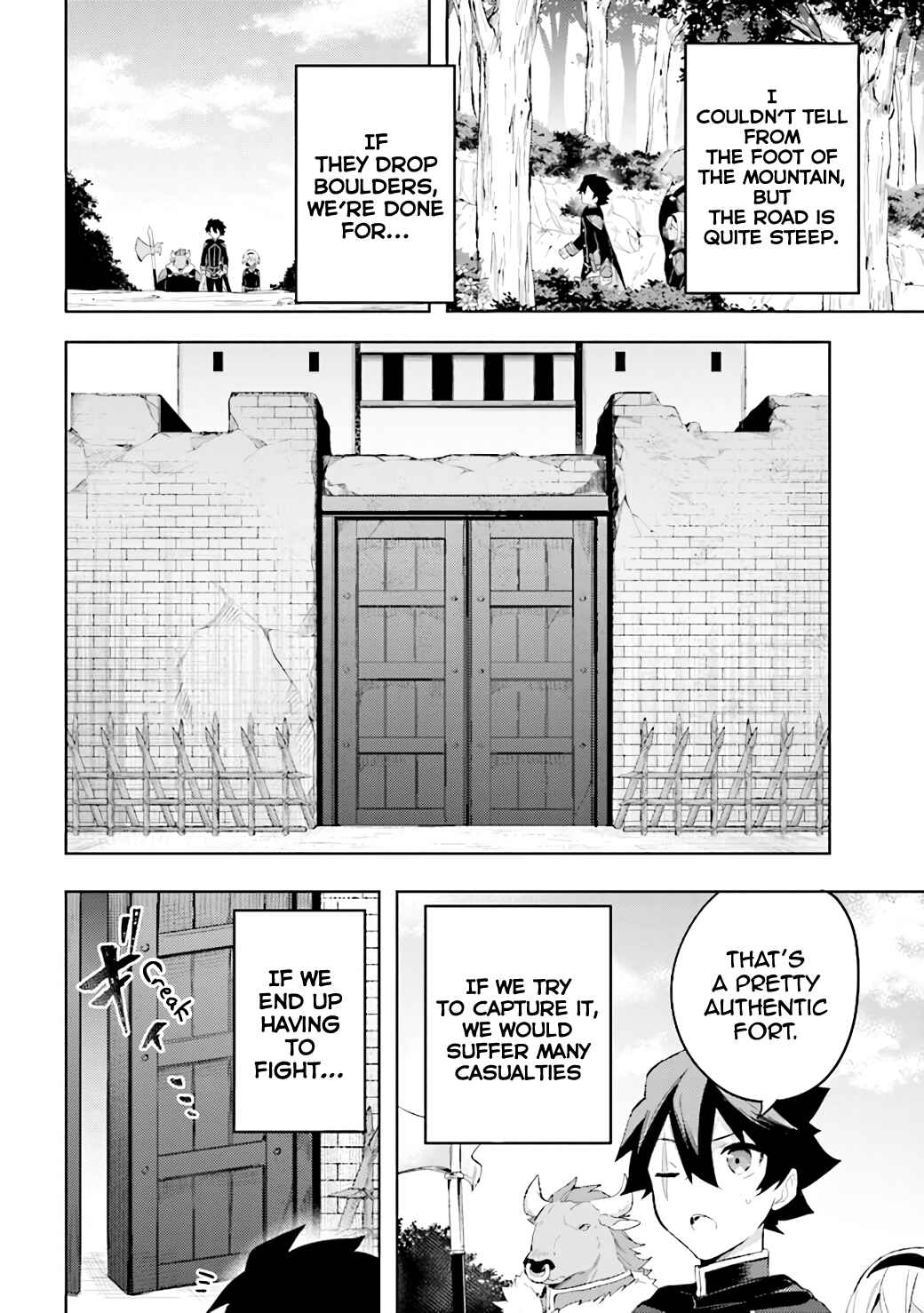 Page 26 Chapter 6.3 Kuro no Senki: Isekai Teni Shita Boku ga Saikyou na no wa Bed no Ue dake no You desu