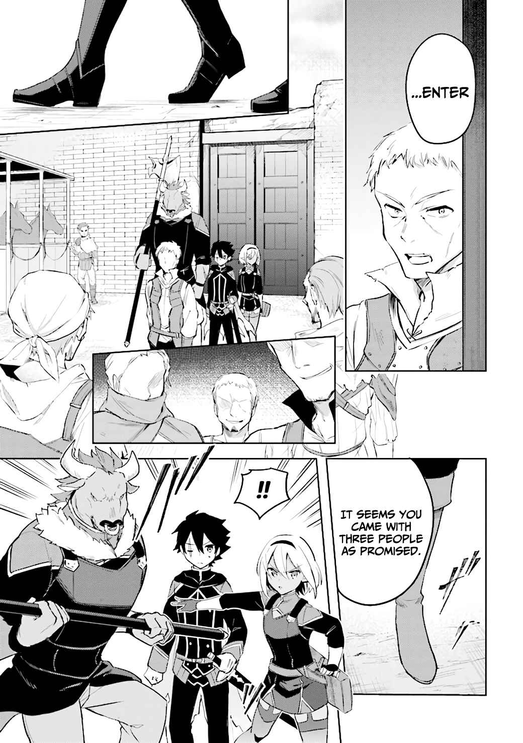 Page 27 Chapter 6.3 Kuro no Senki: Isekai Teni Shita Boku ga Saikyou na no wa Bed no Ue dake no You desu