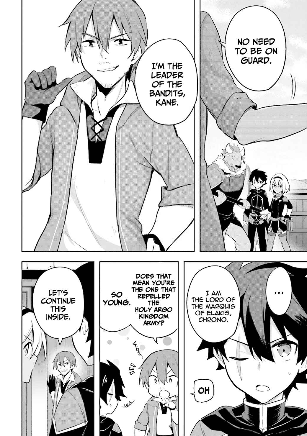 Page 28 Chapter 6.3 Kuro no Senki: Isekai Teni Shita Boku ga Saikyou na no wa Bed no Ue dake no You desu