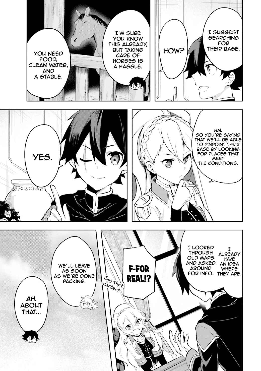 Page 3 Chapter 6.3 Kuro no Senki: Isekai Teni Shita Boku ga Saikyou na no wa Bed no Ue dake no You desu