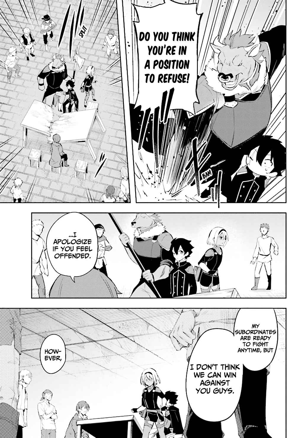 Page 31 Chapter 6.3 Kuro no Senki: Isekai Teni Shita Boku ga Saikyou na no wa Bed no Ue dake no You desu