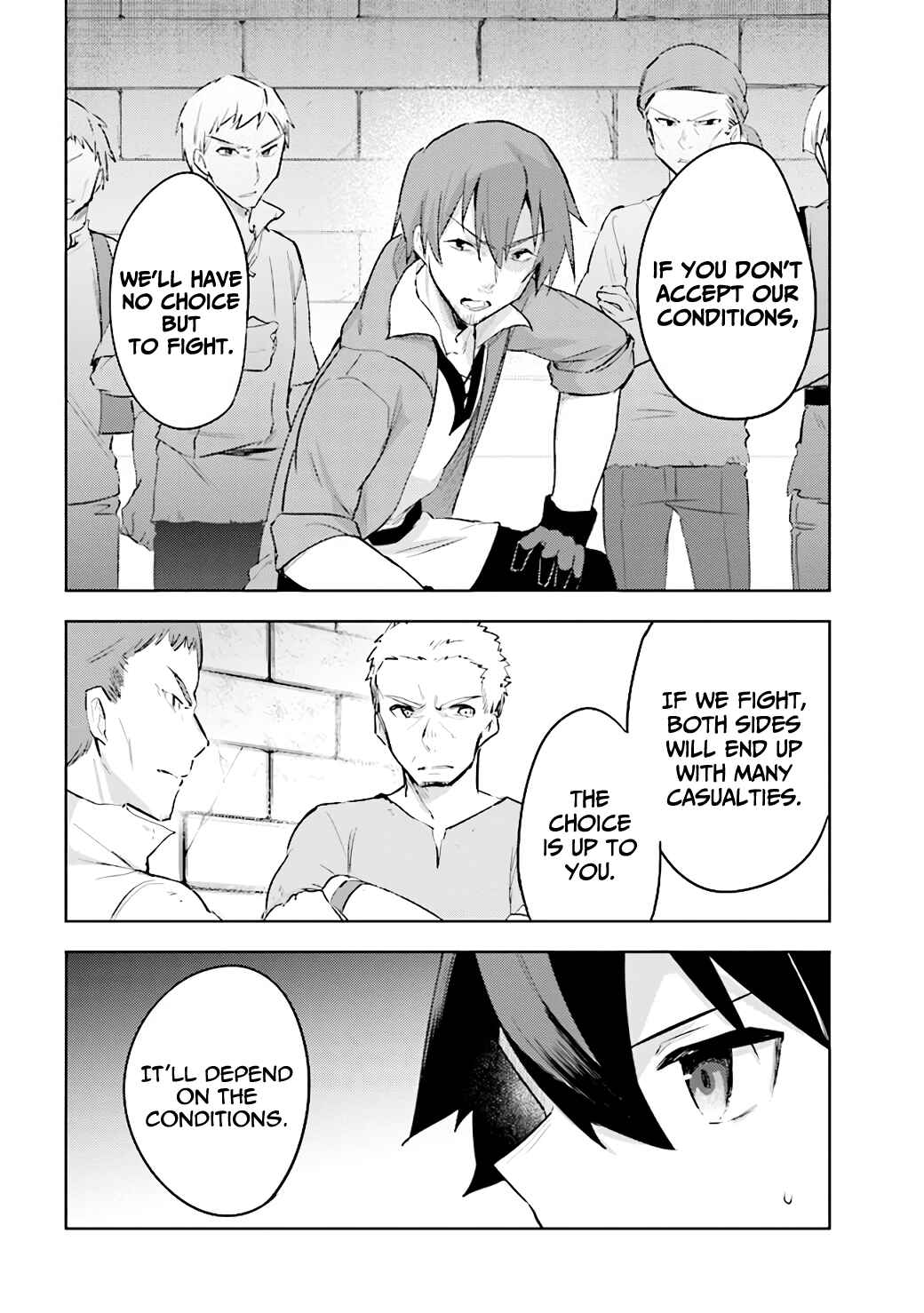 Page 32 Chapter 6.3 Kuro no Senki: Isekai Teni Shita Boku ga Saikyou na no wa Bed no Ue dake no You desu