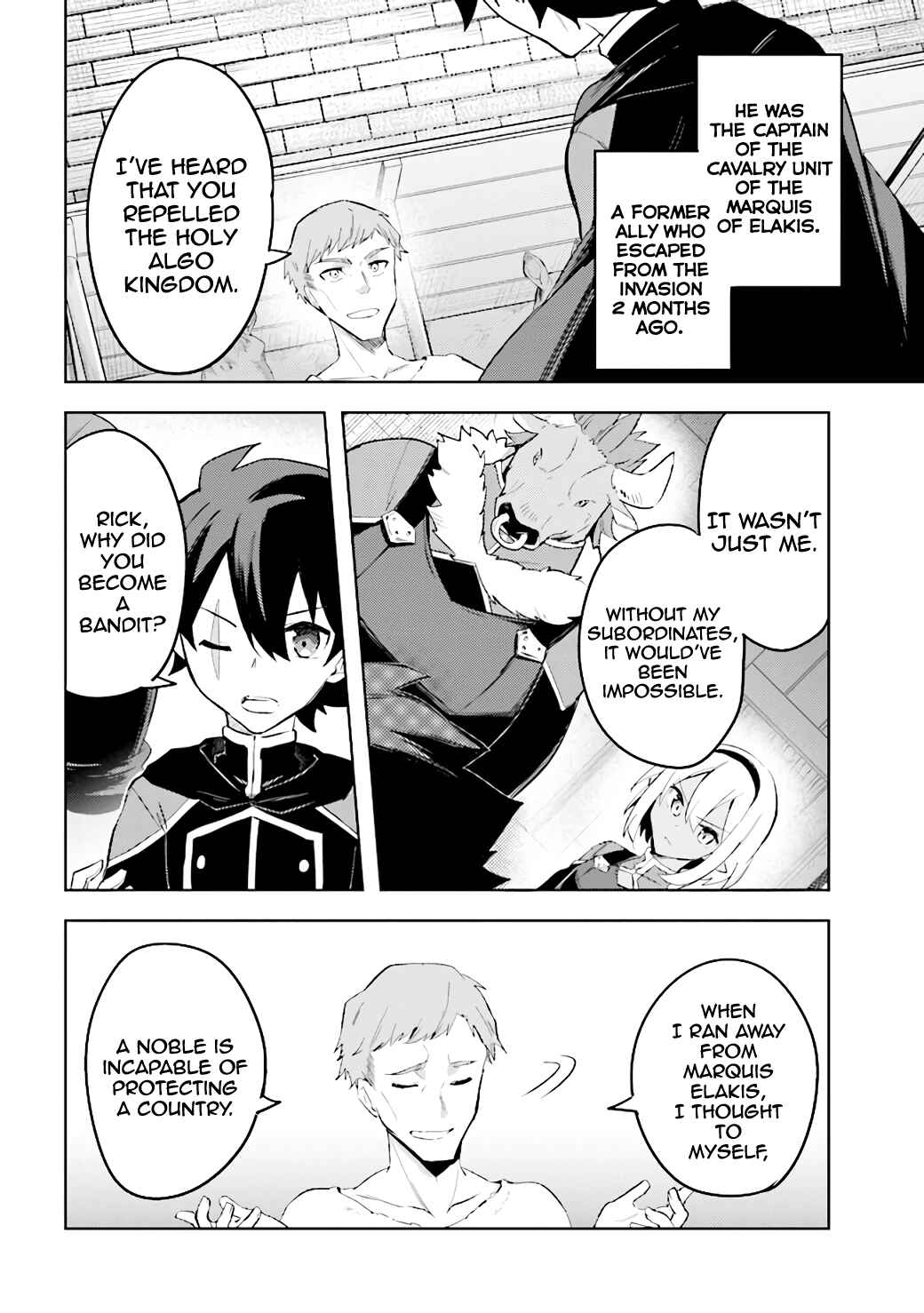 Page 36 Chapter 6.3 Kuro no Senki: Isekai Teni Shita Boku ga Saikyou na no wa Bed no Ue dake no You desu