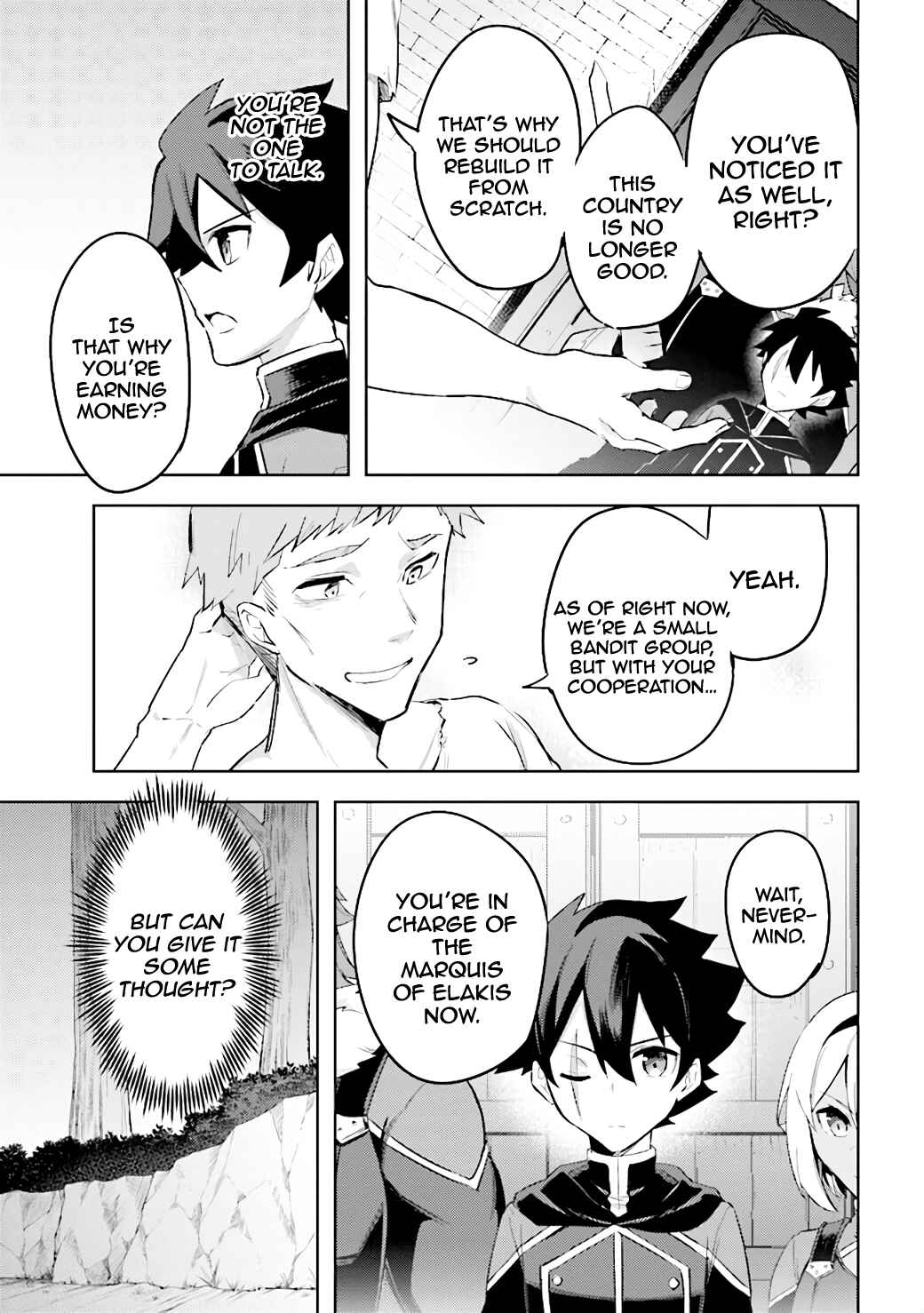 Page 37 Chapter 6.3 Kuro no Senki: Isekai Teni Shita Boku ga Saikyou na no wa Bed no Ue dake no You desu