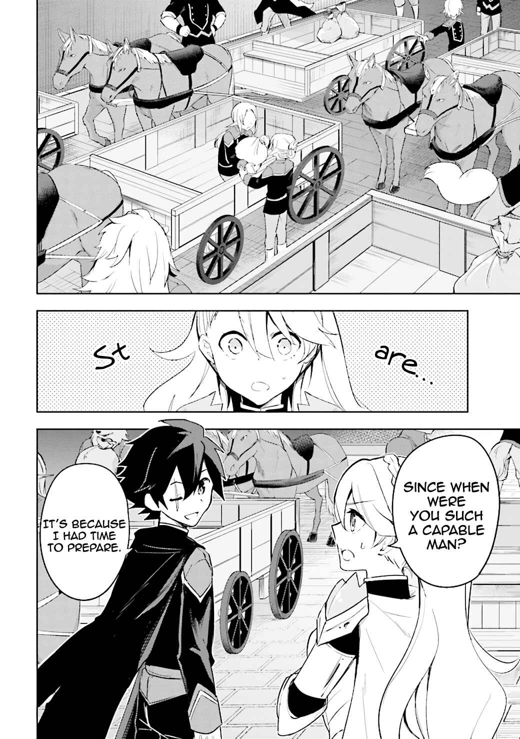 Page 4 Chapter 6.3 Kuro no Senki: Isekai Teni Shita Boku ga Saikyou na no wa Bed no Ue dake no You desu
