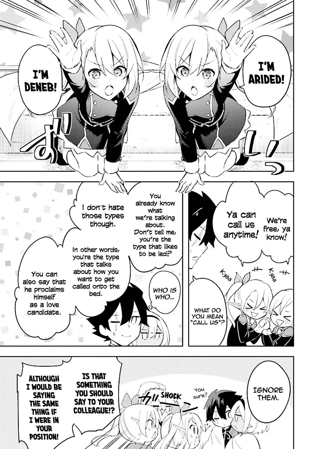 Page 9 Chapter 6.3 Kuro no Senki: Isekai Teni Shita Boku ga Saikyou na no wa Bed no Ue dake no You desu