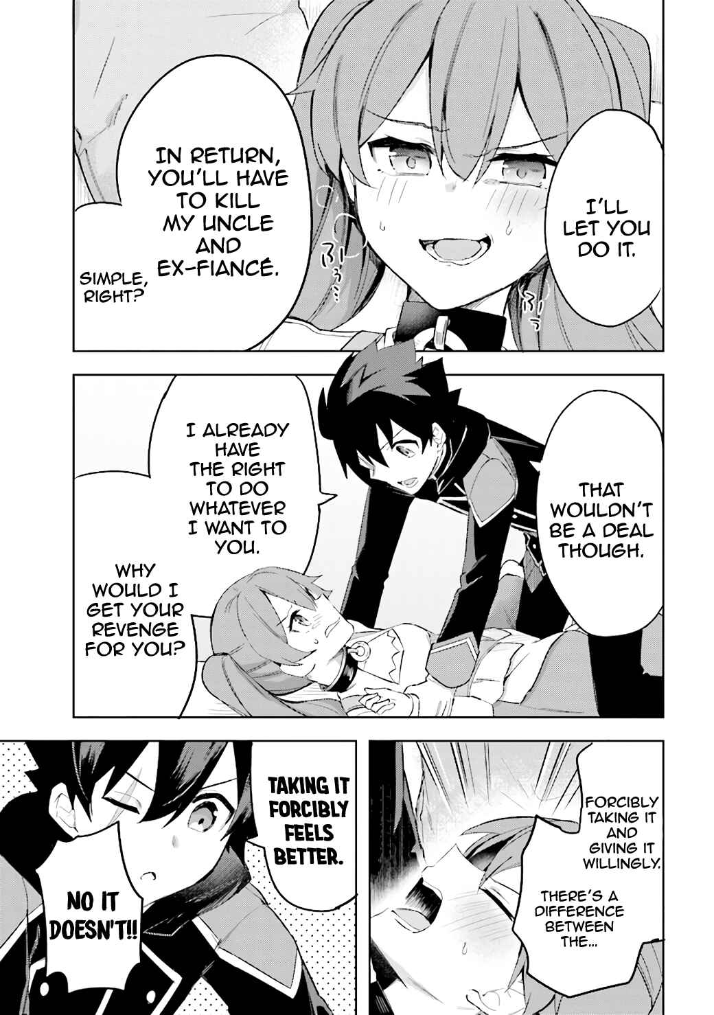 Page 11 Chapter 6.2 Kuro no Senki: Isekai Teni Shita Boku ga Saikyou na no wa Bed no Ue dake no You desu