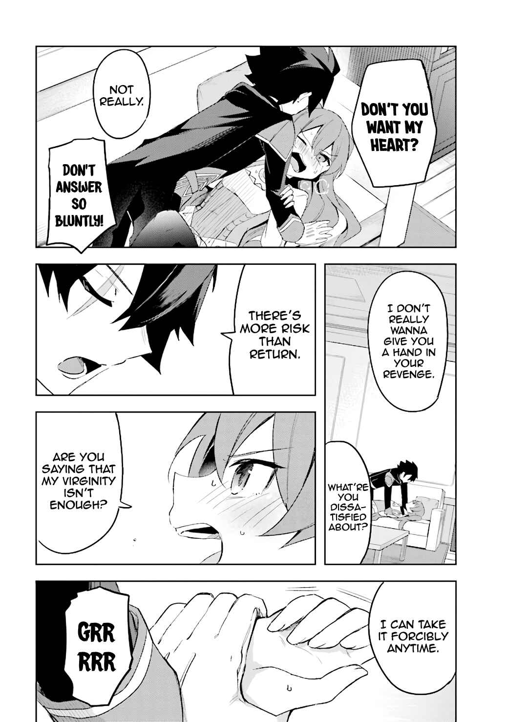 Page 12 Chapter 6.2 Kuro no Senki: Isekai Teni Shita Boku ga Saikyou na no wa Bed no Ue dake no You desu