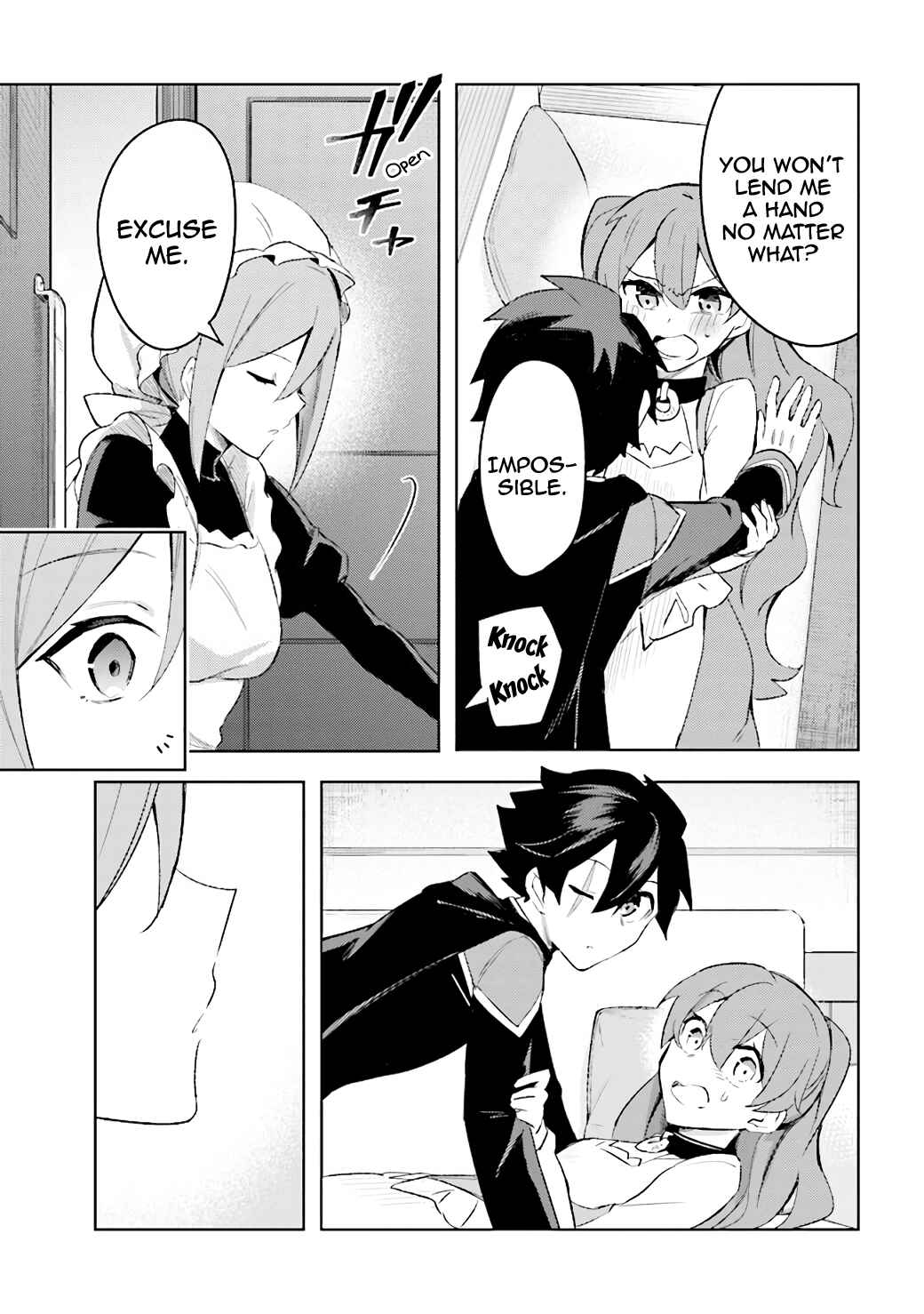 Page 13 Chapter 6.2 Kuro no Senki: Isekai Teni Shita Boku ga Saikyou na no wa Bed no Ue dake no You desu