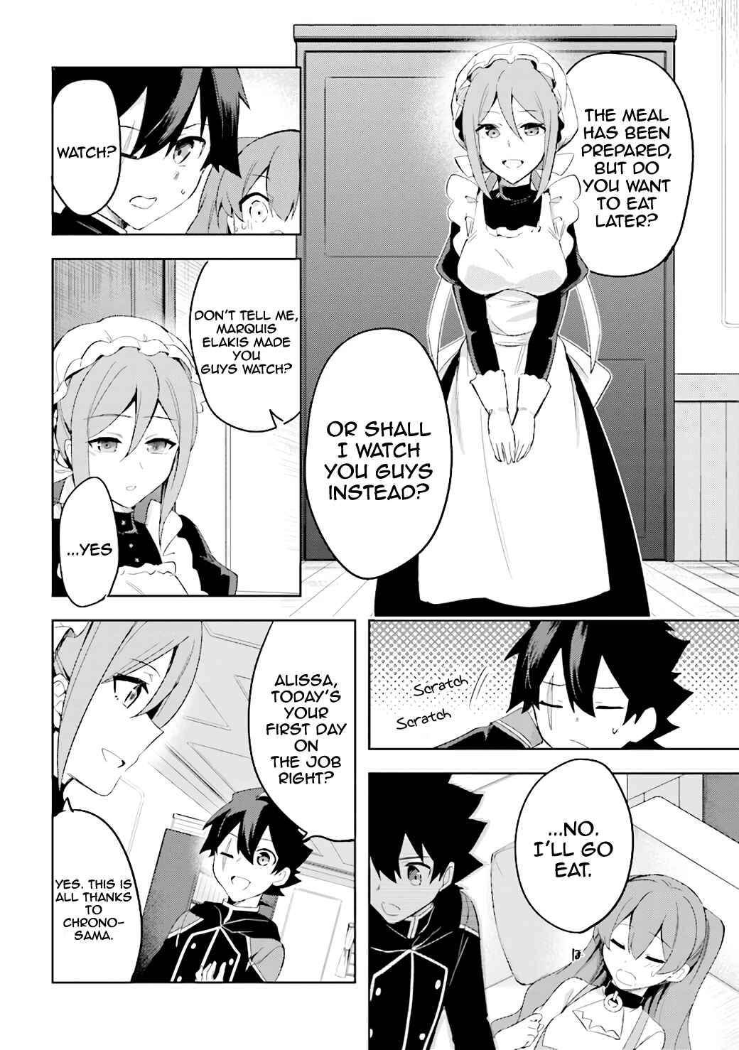 Page 14 Chapter 6.2 Kuro no Senki: Isekai Teni Shita Boku ga Saikyou na no wa Bed no Ue dake no You desu