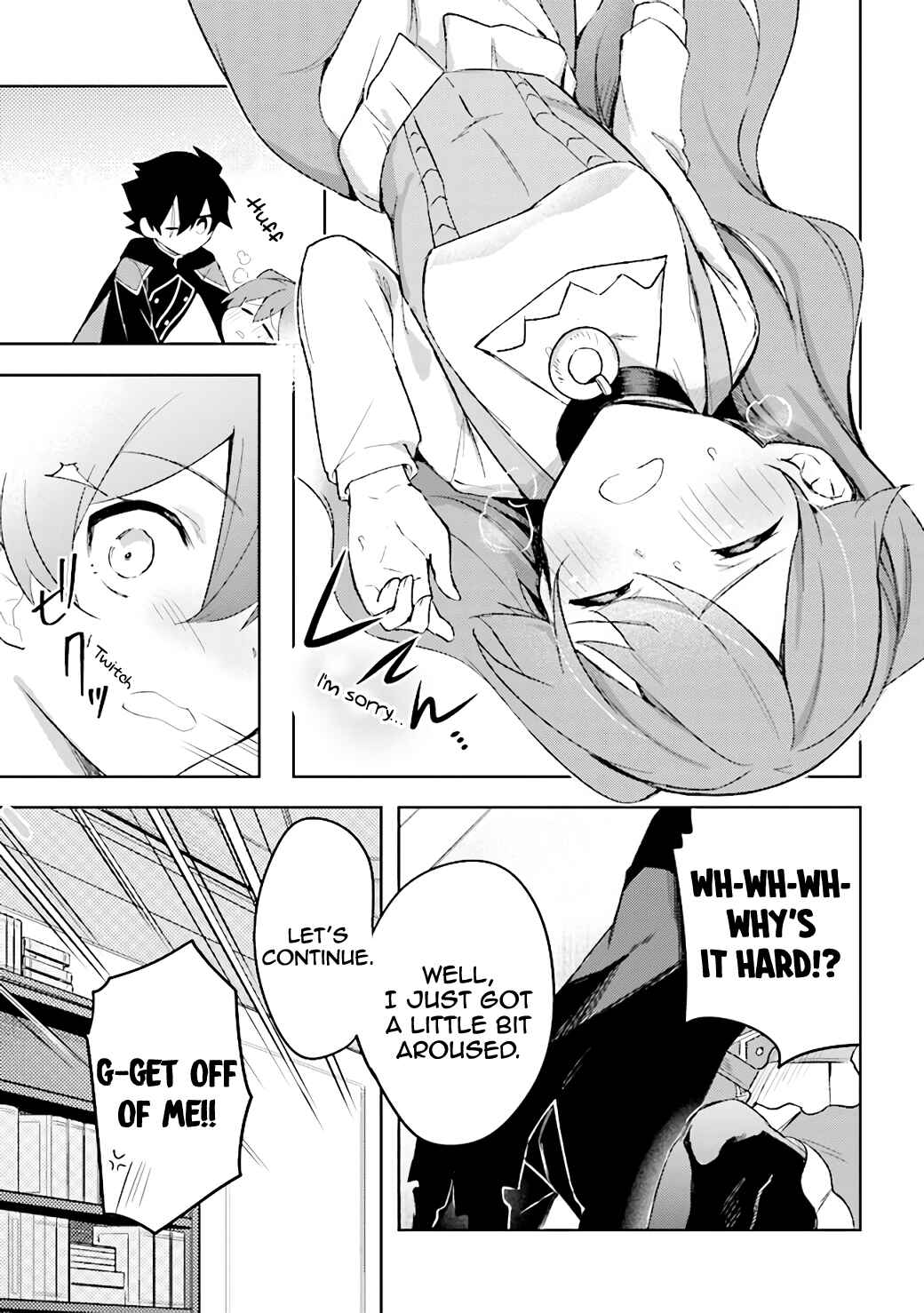 Page 9 Chapter 6.2 Kuro no Senki: Isekai Teni Shita Boku ga Saikyou na no wa Bed no Ue dake no You desu