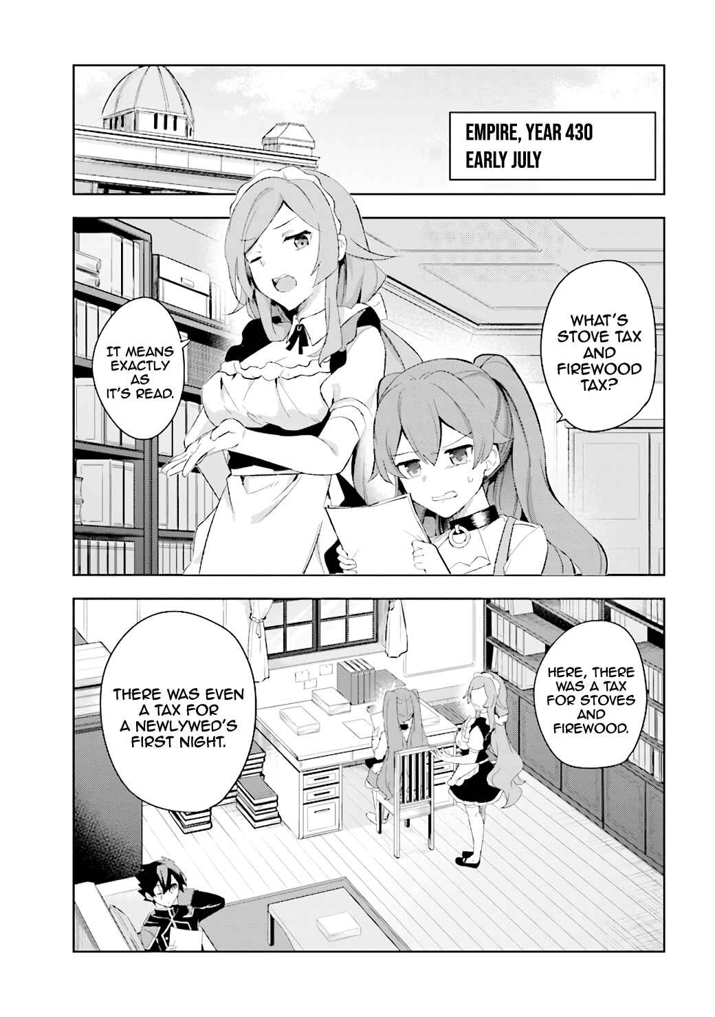 Page 2 Chapter 6.1 Kuro no Senki: Isekai Teni Shita Boku ga Saikyou na no wa Bed no Ue dake no You desu