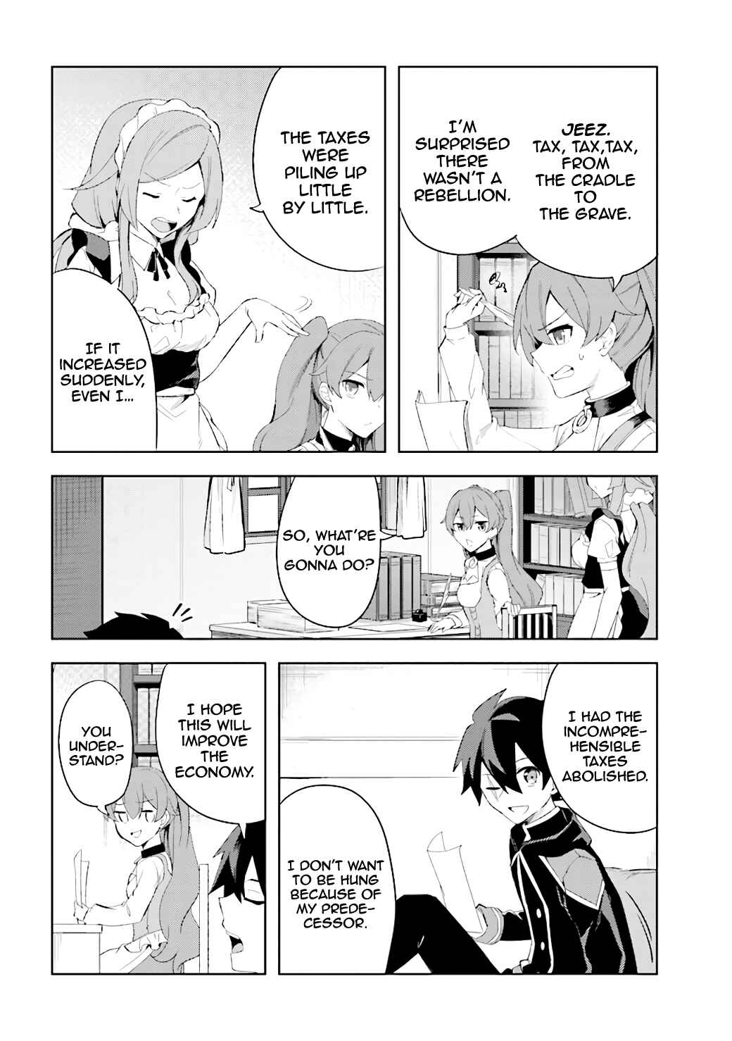 Page 3 Chapter 6.1 Kuro no Senki: Isekai Teni Shita Boku ga Saikyou na no wa Bed no Ue dake no You desu