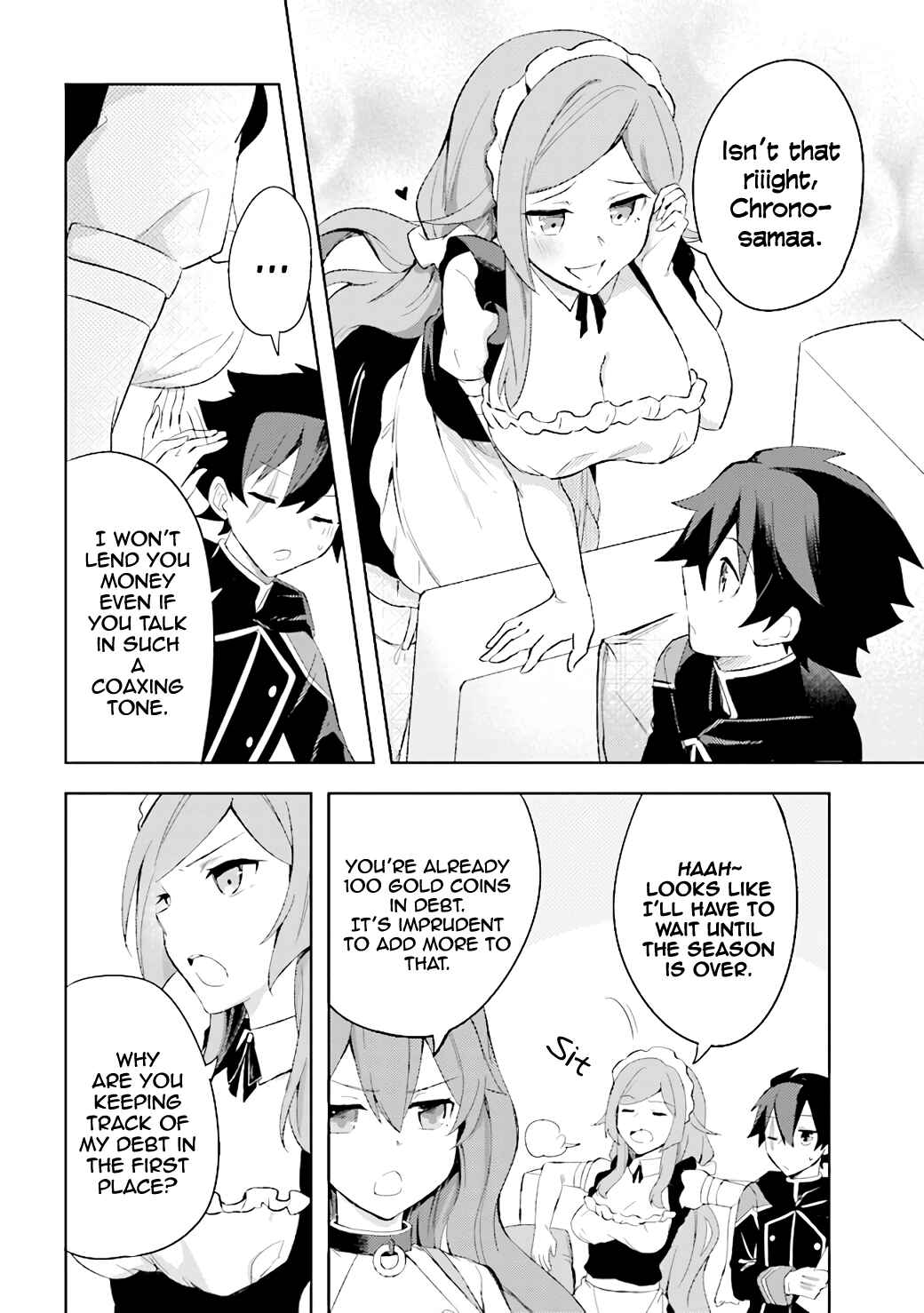Page 5 Chapter 6.1 Kuro no Senki: Isekai Teni Shita Boku ga Saikyou na no wa Bed no Ue dake no You desu