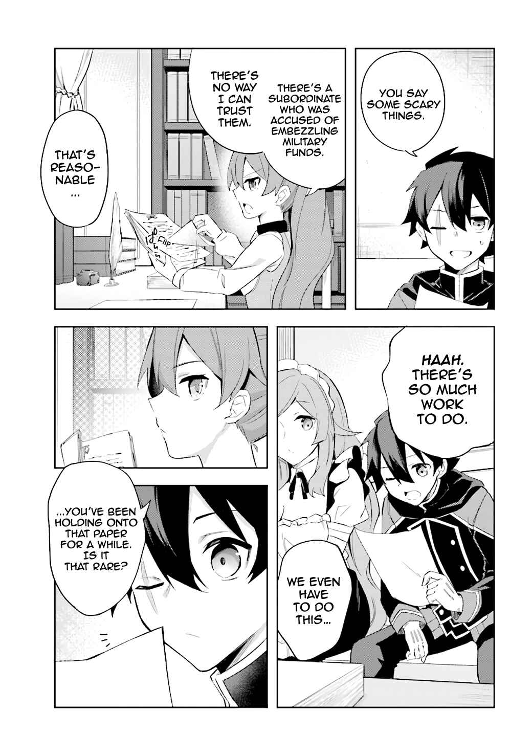 Page 8 Chapter 6.1 Kuro no Senki: Isekai Teni Shita Boku ga Saikyou na no wa Bed no Ue dake no You desu