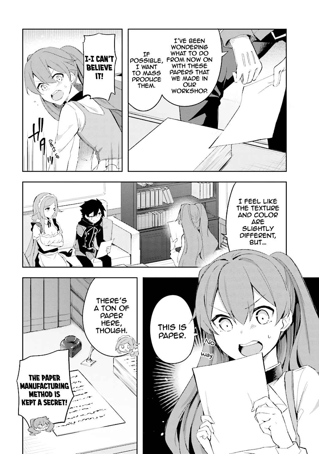 Page 9 Chapter 6.1 Kuro no Senki: Isekai Teni Shita Boku ga Saikyou na no wa Bed no Ue dake no You desu