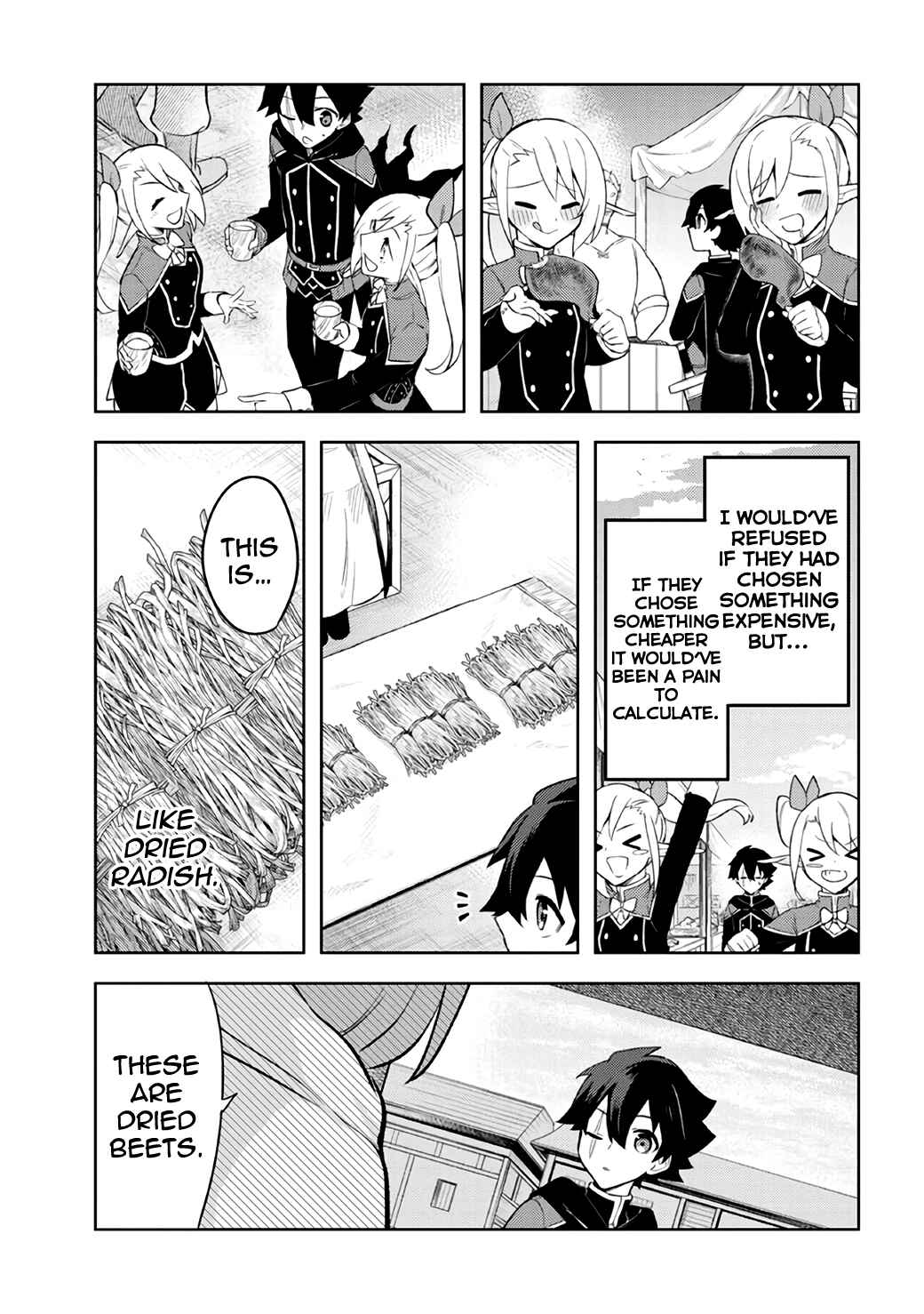 Page 13 Chapter 7.2 Kuro no Senki: Isekai Teni Shita Boku ga Saikyou na no wa Bed no Ue dake no You desu