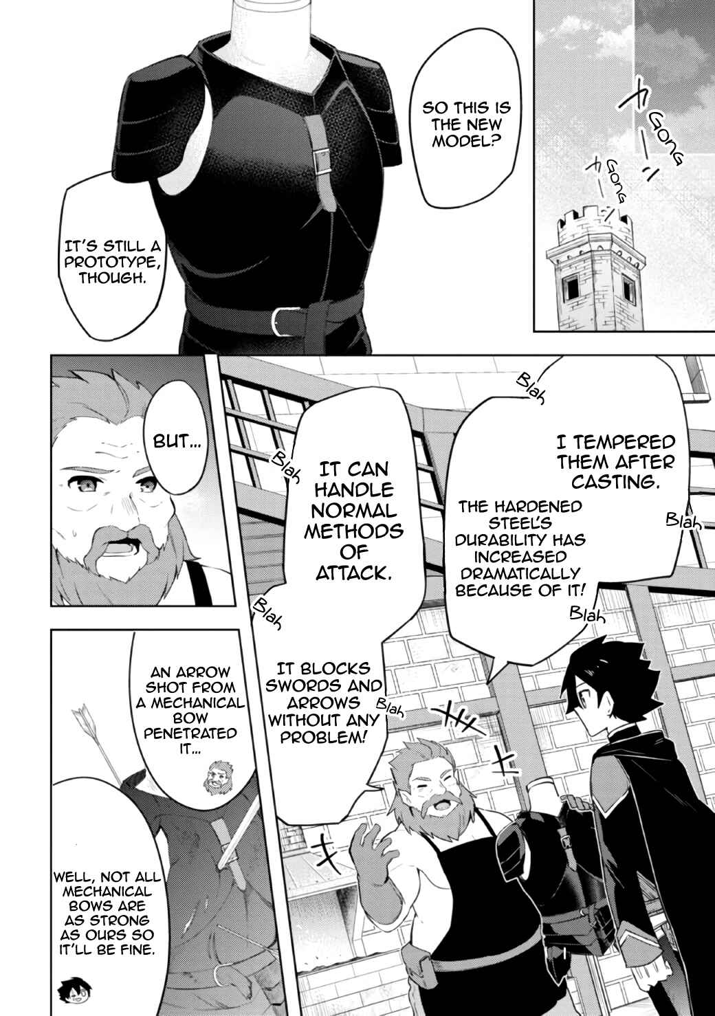 Page 2 Chapter 7.2 Kuro no Senki: Isekai Teni Shita Boku ga Saikyou na no wa Bed no Ue dake no You desu