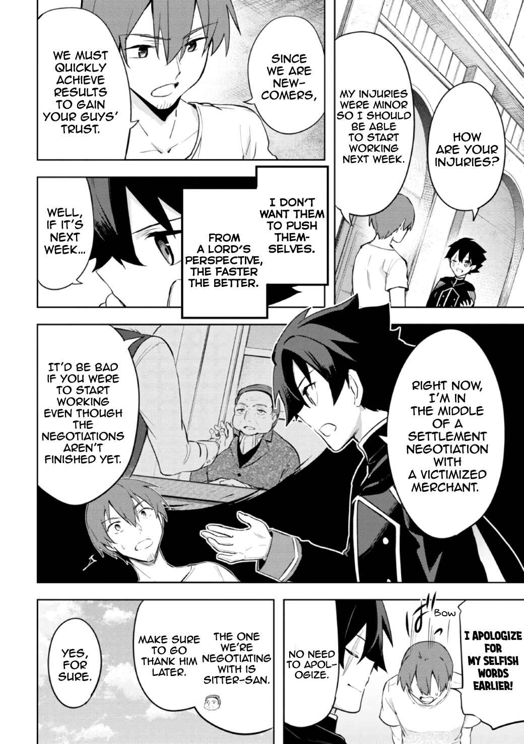 Page 6 Chapter 7.2 Kuro no Senki: Isekai Teni Shita Boku ga Saikyou na no wa Bed no Ue dake no You desu