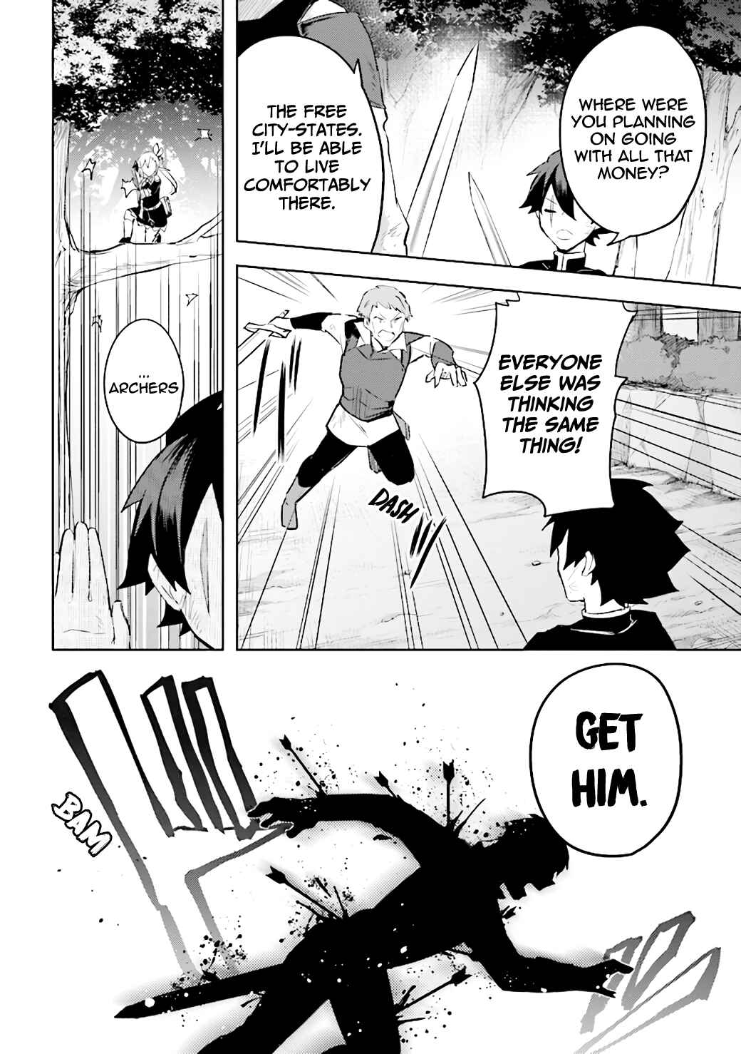 Page 15 Chapter 6.4 Kuro no Senki: Isekai Teni Shita Boku ga Saikyou na no wa Bed no Ue dake no You desu