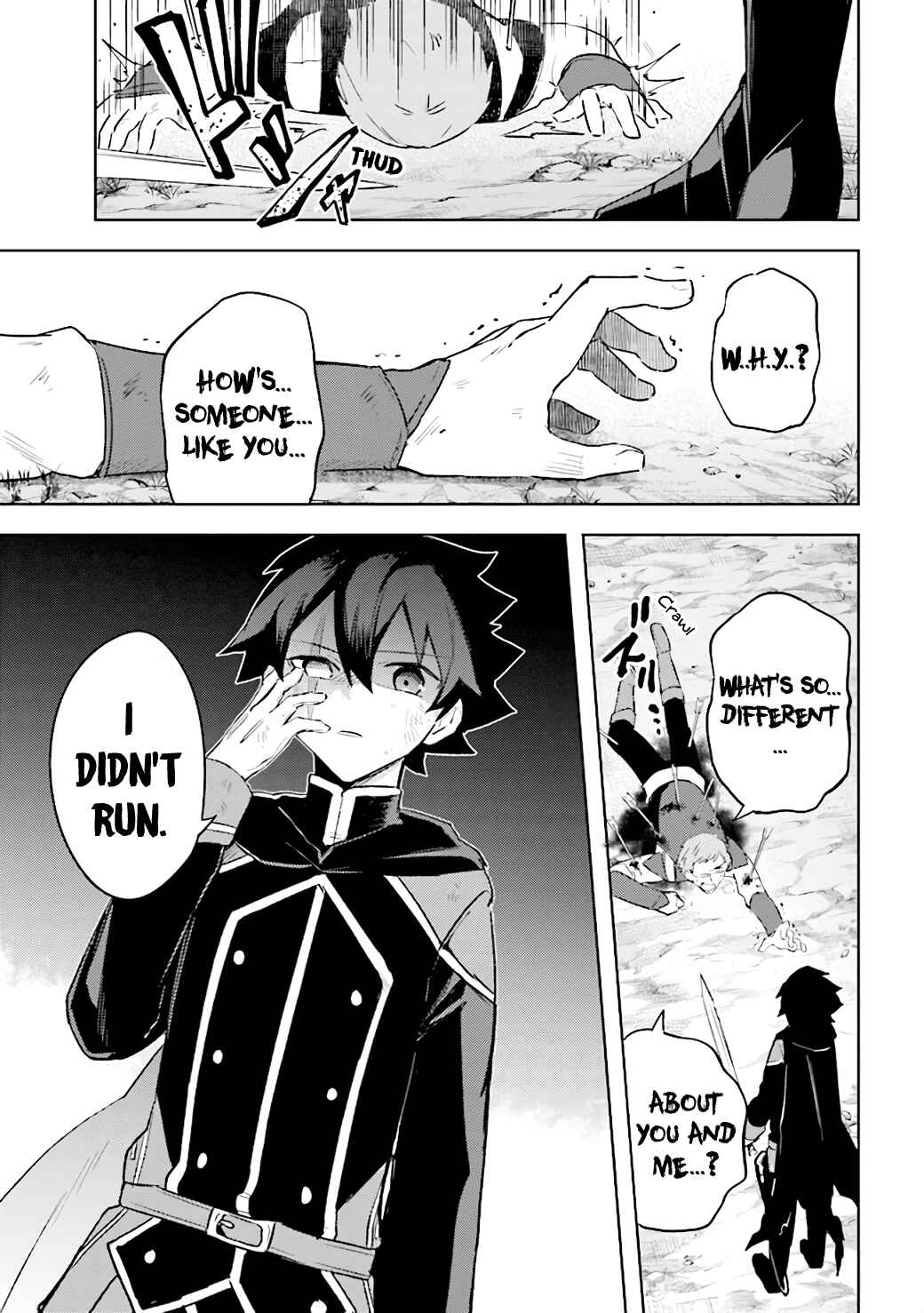 Page 16 Chapter 6.4 Kuro no Senki: Isekai Teni Shita Boku ga Saikyou na no wa Bed no Ue dake no You desu