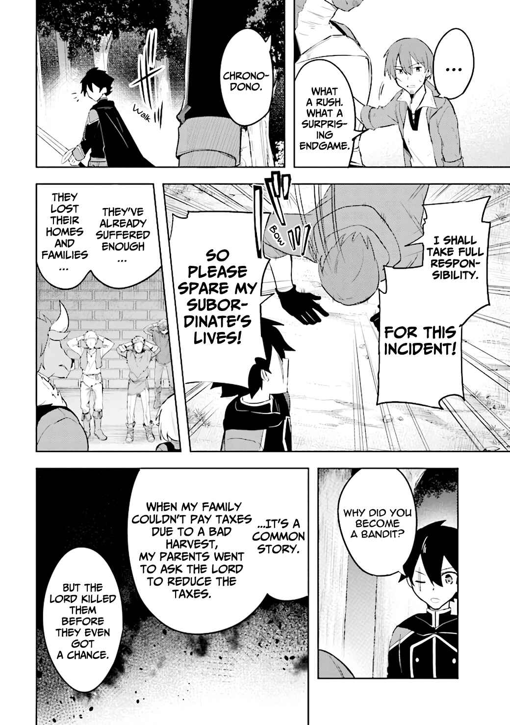 Page 17 Chapter 6.4 Kuro no Senki: Isekai Teni Shita Boku ga Saikyou na no wa Bed no Ue dake no You desu