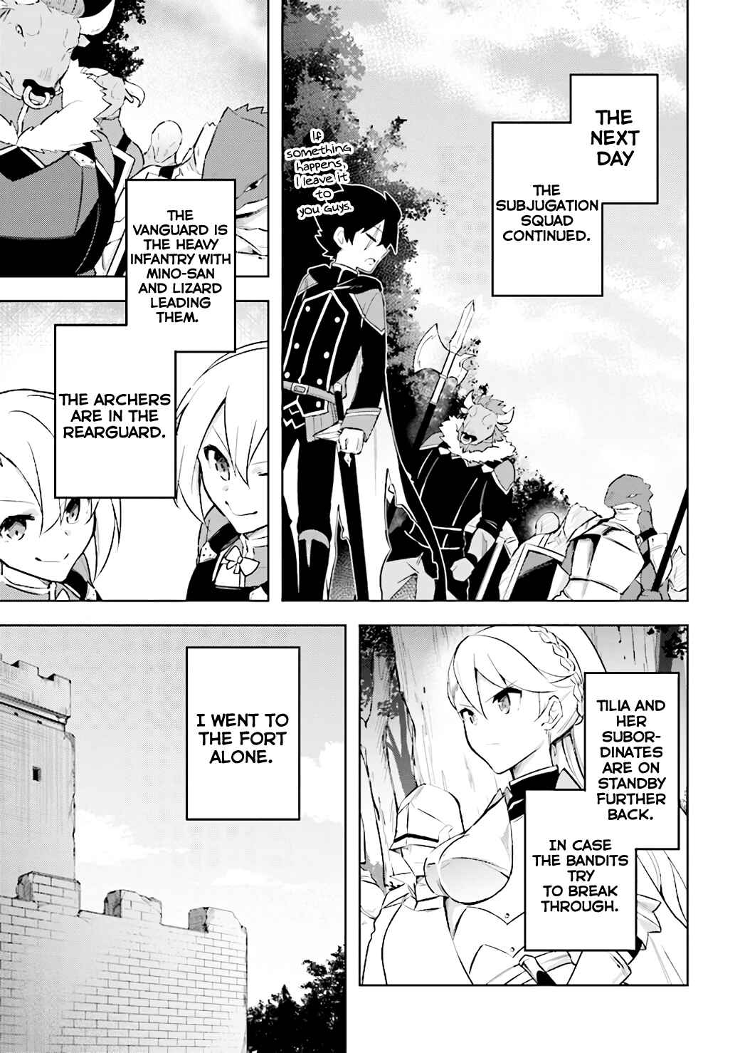 Page 2 Chapter 6.4 Kuro no Senki: Isekai Teni Shita Boku ga Saikyou na no wa Bed no Ue dake no You desu