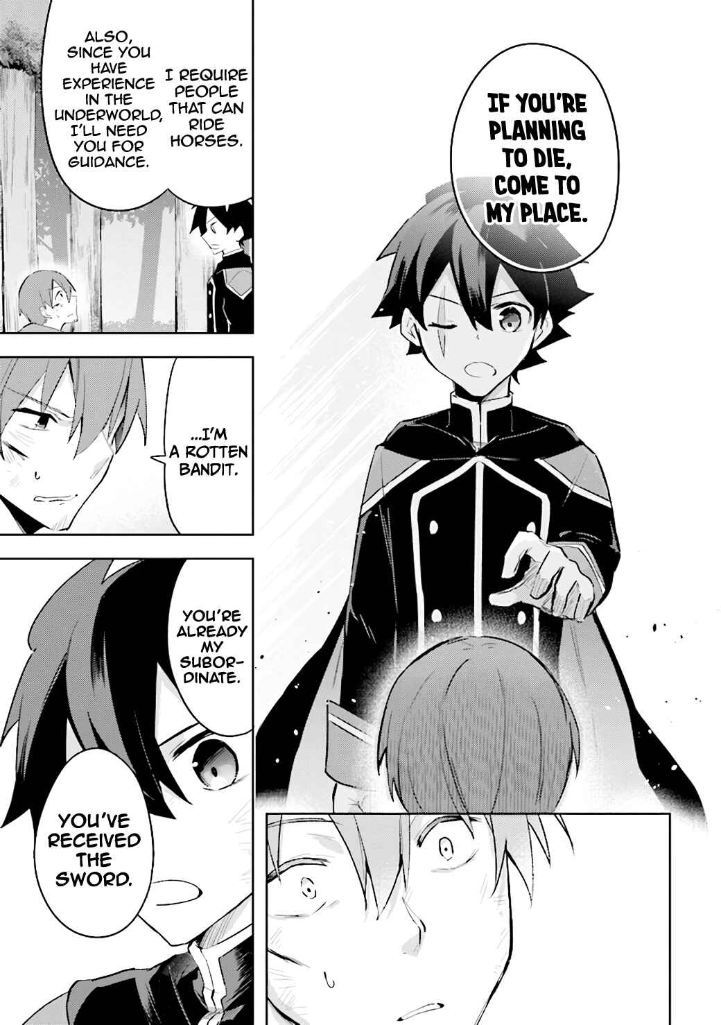 Page 20 Chapter 6.4 Kuro no Senki: Isekai Teni Shita Boku ga Saikyou na no wa Bed no Ue dake no You desu