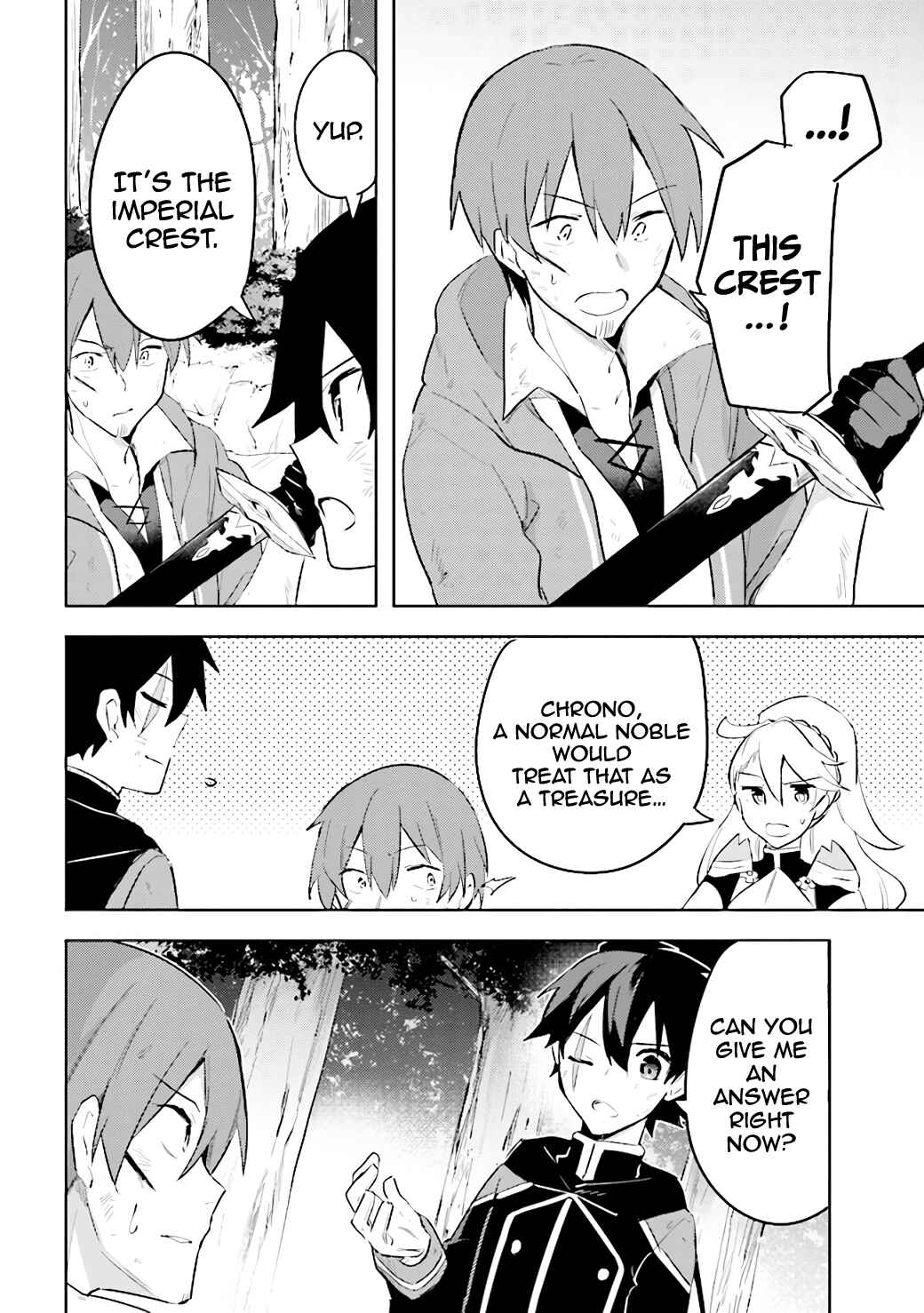 Page 21 Chapter 6.4 Kuro no Senki: Isekai Teni Shita Boku ga Saikyou na no wa Bed no Ue dake no You desu