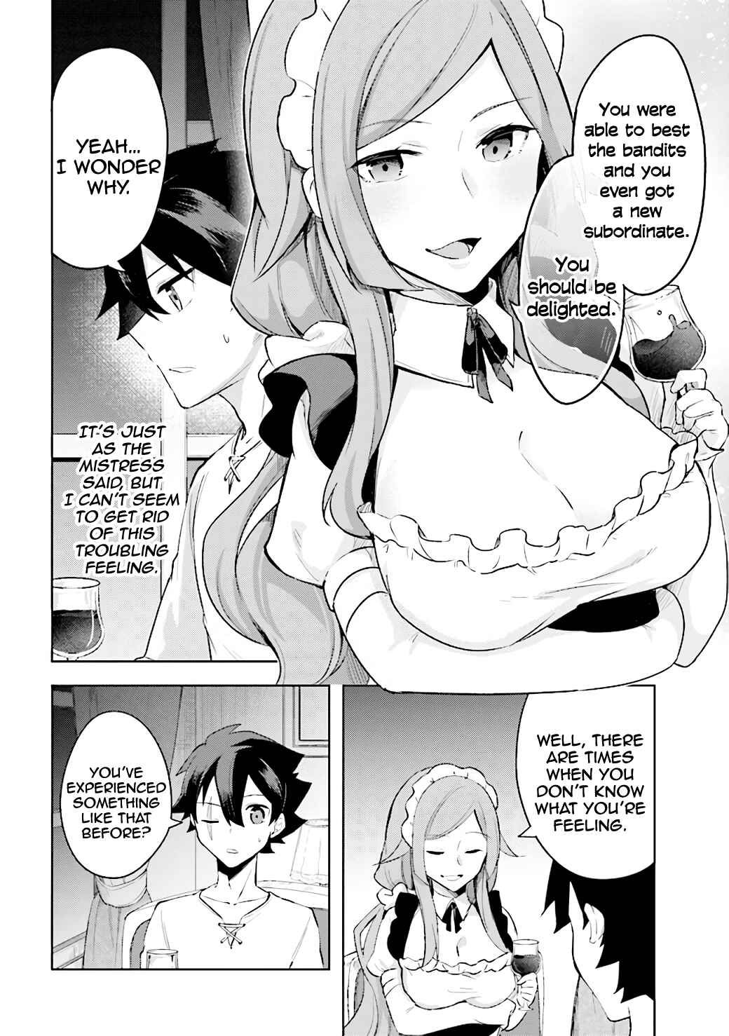 Page 25 Chapter 6.4 Kuro no Senki: Isekai Teni Shita Boku ga Saikyou na no wa Bed no Ue dake no You desu