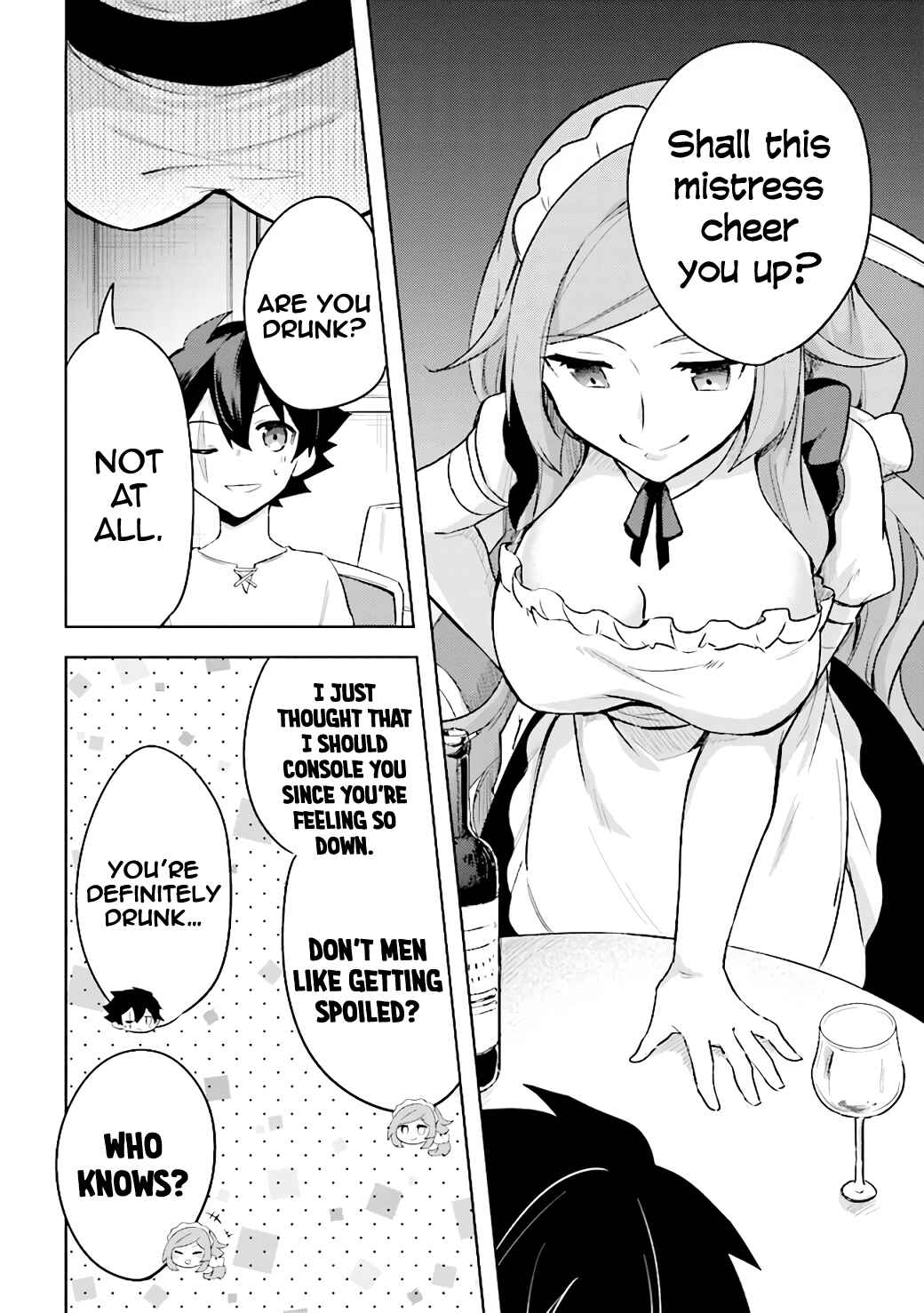 Page 27 Chapter 6.4 Kuro no Senki: Isekai Teni Shita Boku ga Saikyou na no wa Bed no Ue dake no You desu