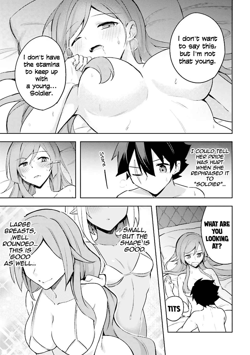 Page 30 Chapter 6.4 Kuro no Senki: Isekai Teni Shita Boku ga Saikyou na no wa Bed no Ue dake no You desu