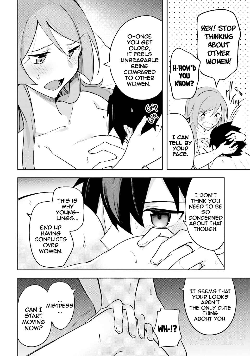 Page 31 Chapter 6.4 Kuro no Senki: Isekai Teni Shita Boku ga Saikyou na no wa Bed no Ue dake no You desu