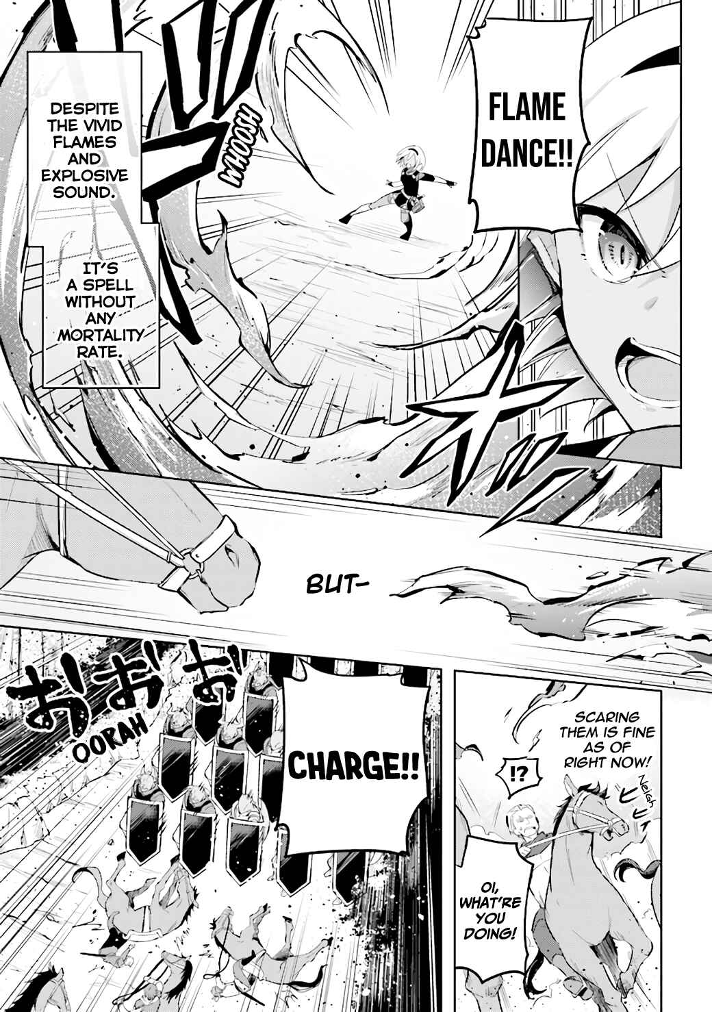 Page 8 Chapter 6.4 Kuro no Senki: Isekai Teni Shita Boku ga Saikyou na no wa Bed no Ue dake no You desu
