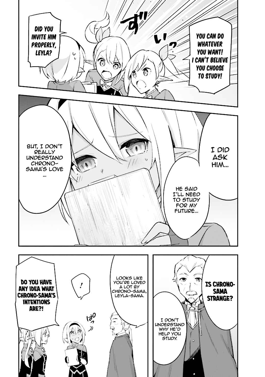Page 10 Chapter 3.3 Kuro no Senki: Isekai Teni Shita Boku ga Saikyou na no wa Bed no Ue dake no You desu