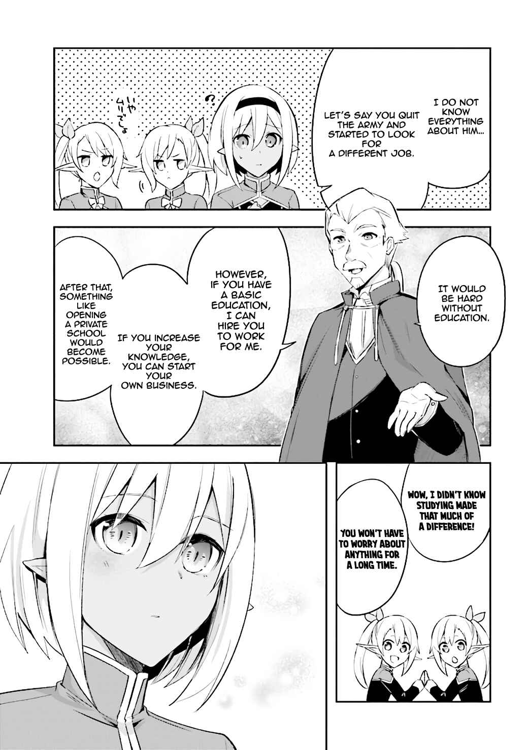 Page 11 Chapter 3.3 Kuro no Senki: Isekai Teni Shita Boku ga Saikyou na no wa Bed no Ue dake no You desu