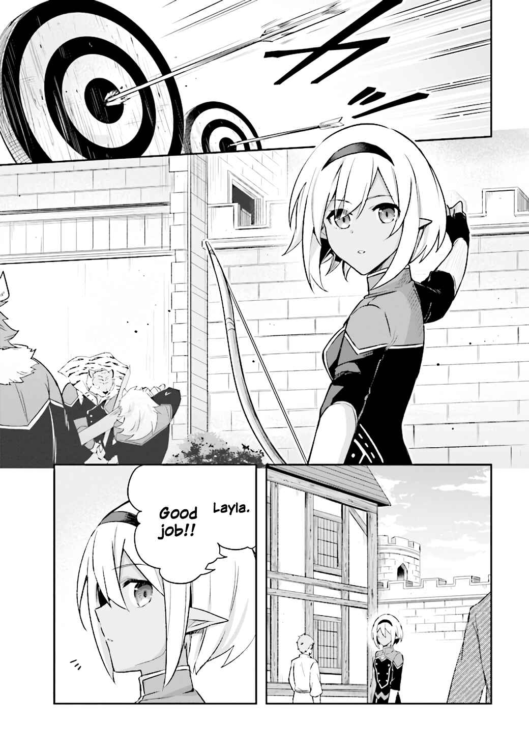 Page 3 Chapter 3.3 Kuro no Senki: Isekai Teni Shita Boku ga Saikyou na no wa Bed no Ue dake no You desu